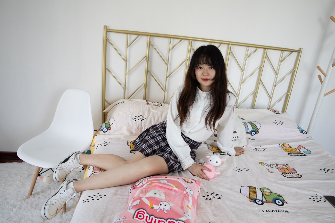 图片[24]-物恋传媒 No.409 洋洋-格子与糖 [146P] – 速更版-美库