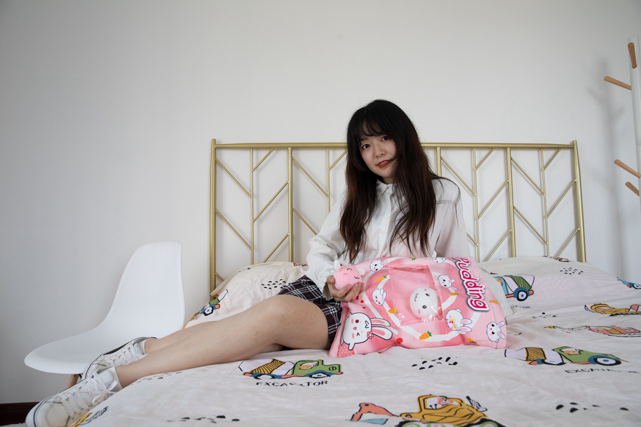 图片[25]-物恋传媒 No.409 洋洋-格子与糖 [146P] – 速更版-美库