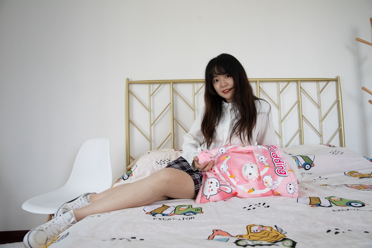 图片[26]-物恋传媒 No.409 洋洋-格子与糖 [146P] – 速更版-美库