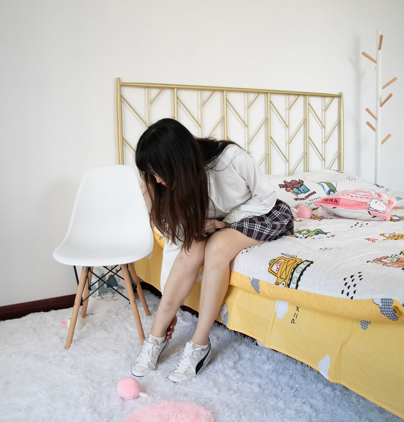 图片[27]-物恋传媒 No.409 洋洋-格子与糖 [146P] – 速更版-美库