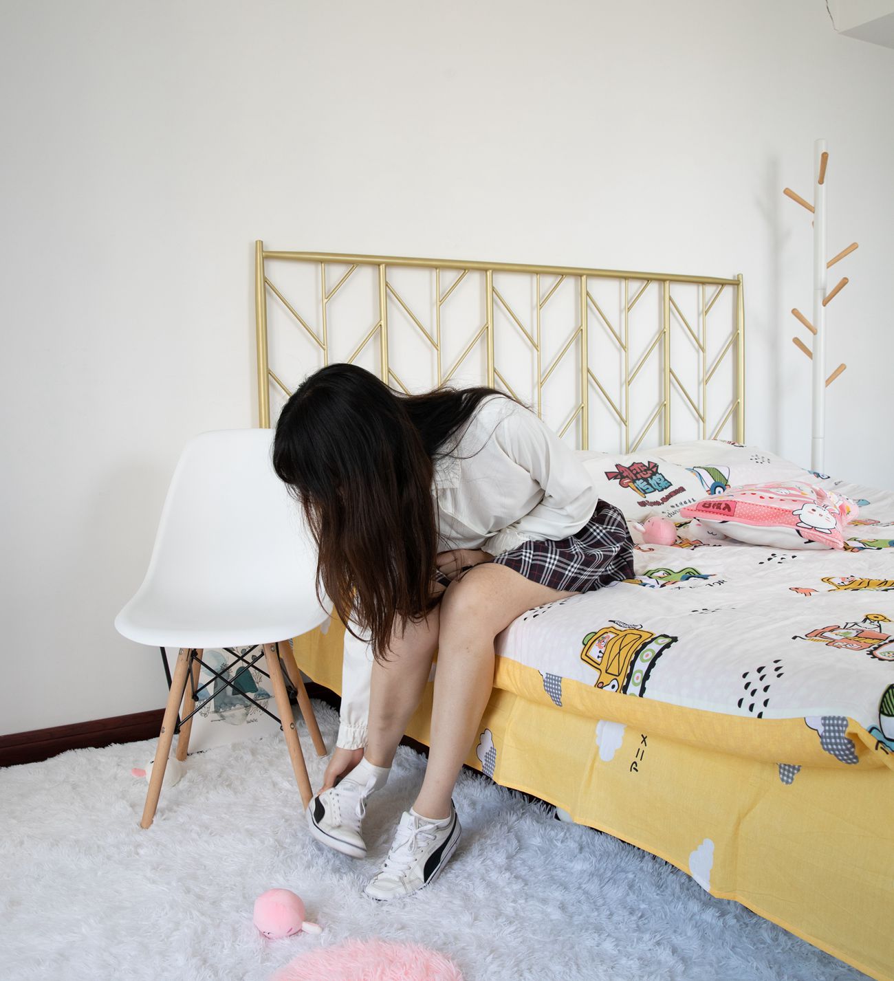 图片[28]-物恋传媒 No.409 洋洋-格子与糖 [146P] – 速更版-美库