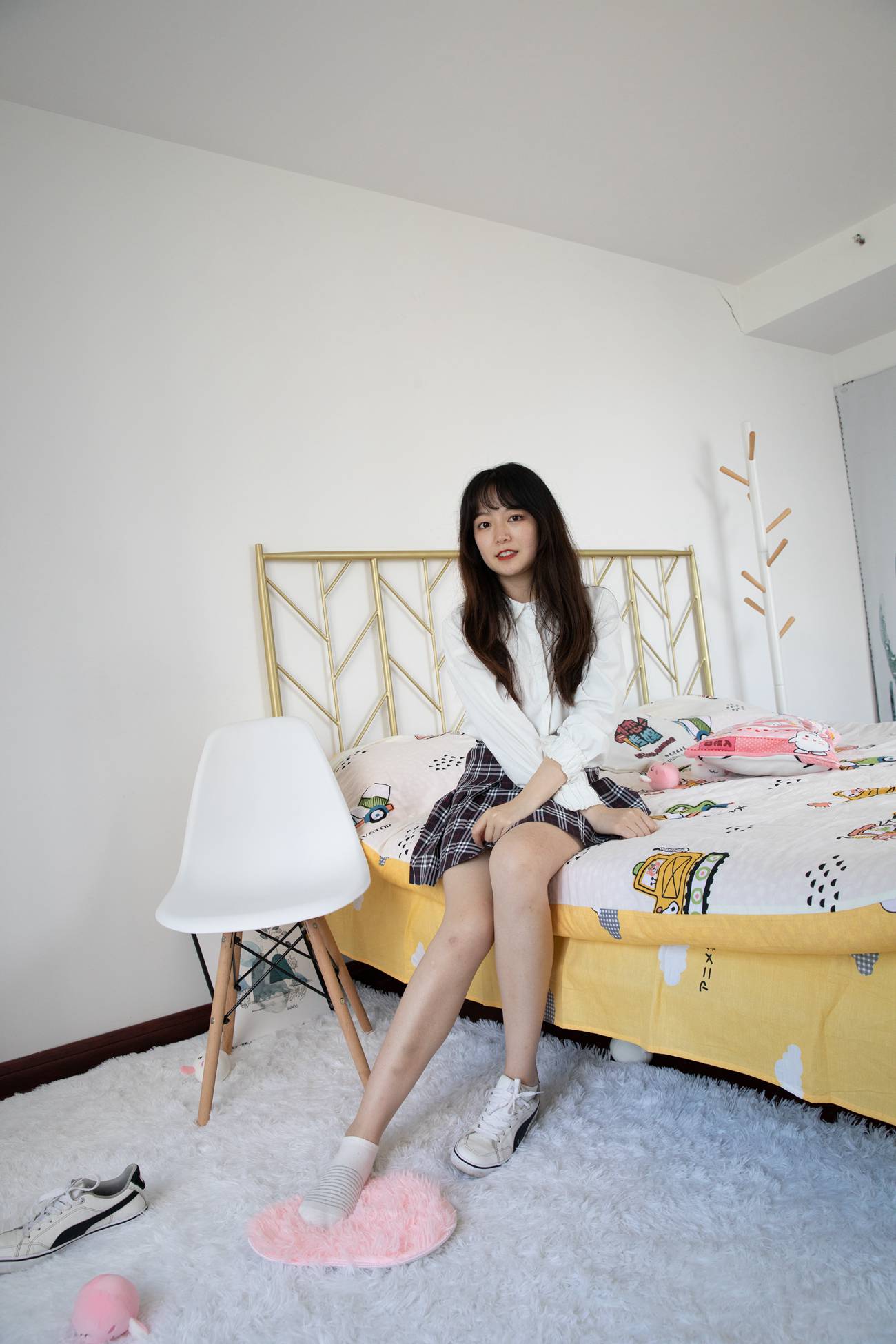 图片[30]-物恋传媒 No.409 洋洋-格子与糖 [146P] – 速更版-美库