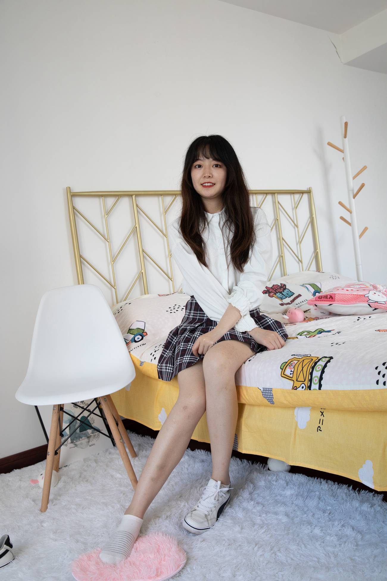 图片[31]-物恋传媒 No.409 洋洋-格子与糖 [146P] – 速更版-美库