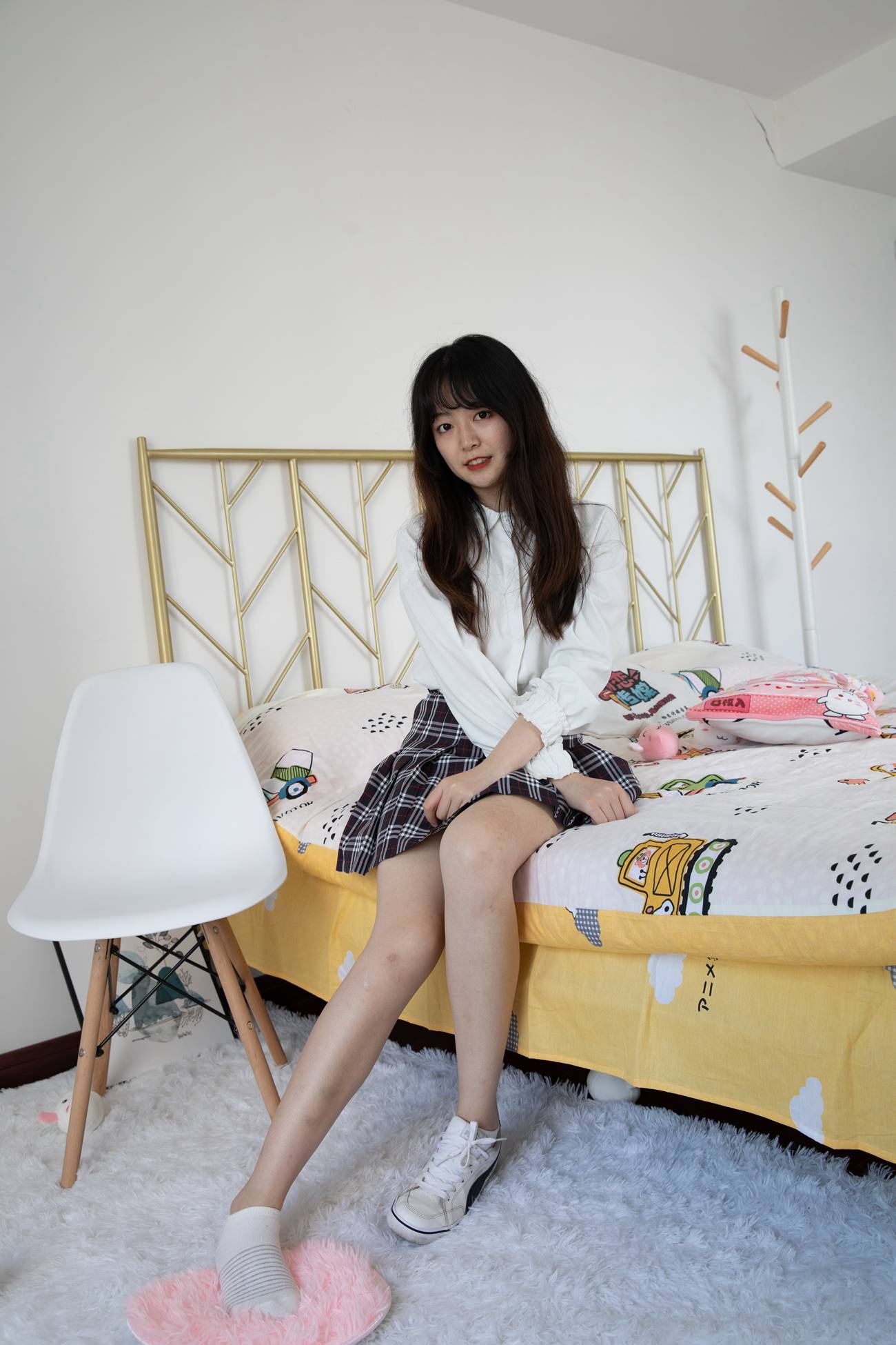 图片[32]-物恋传媒 No.409 洋洋-格子与糖 [146P] – 速更版-美库