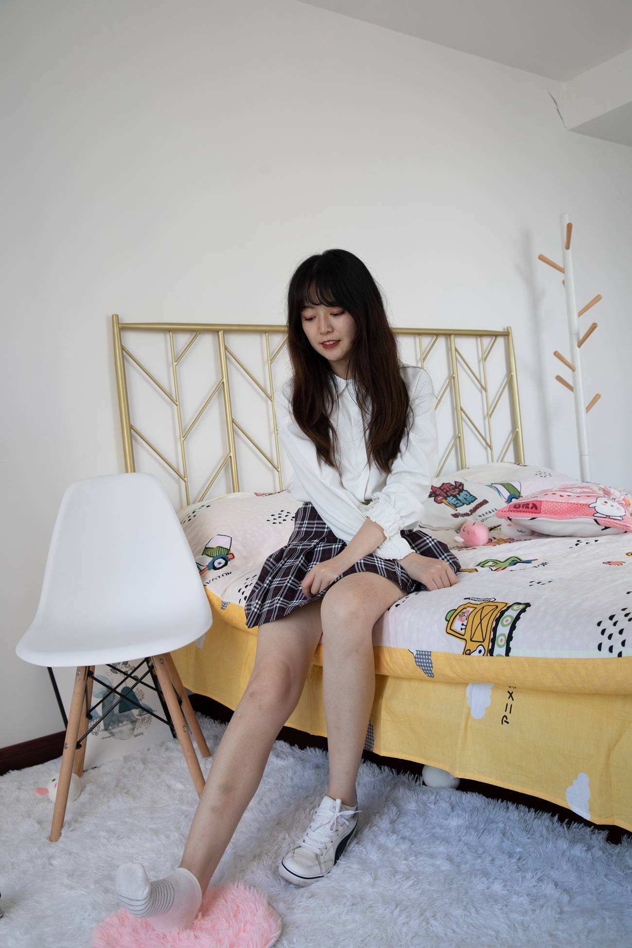 图片[33]-物恋传媒 No.409 洋洋-格子与糖 [146P] – 速更版-美库