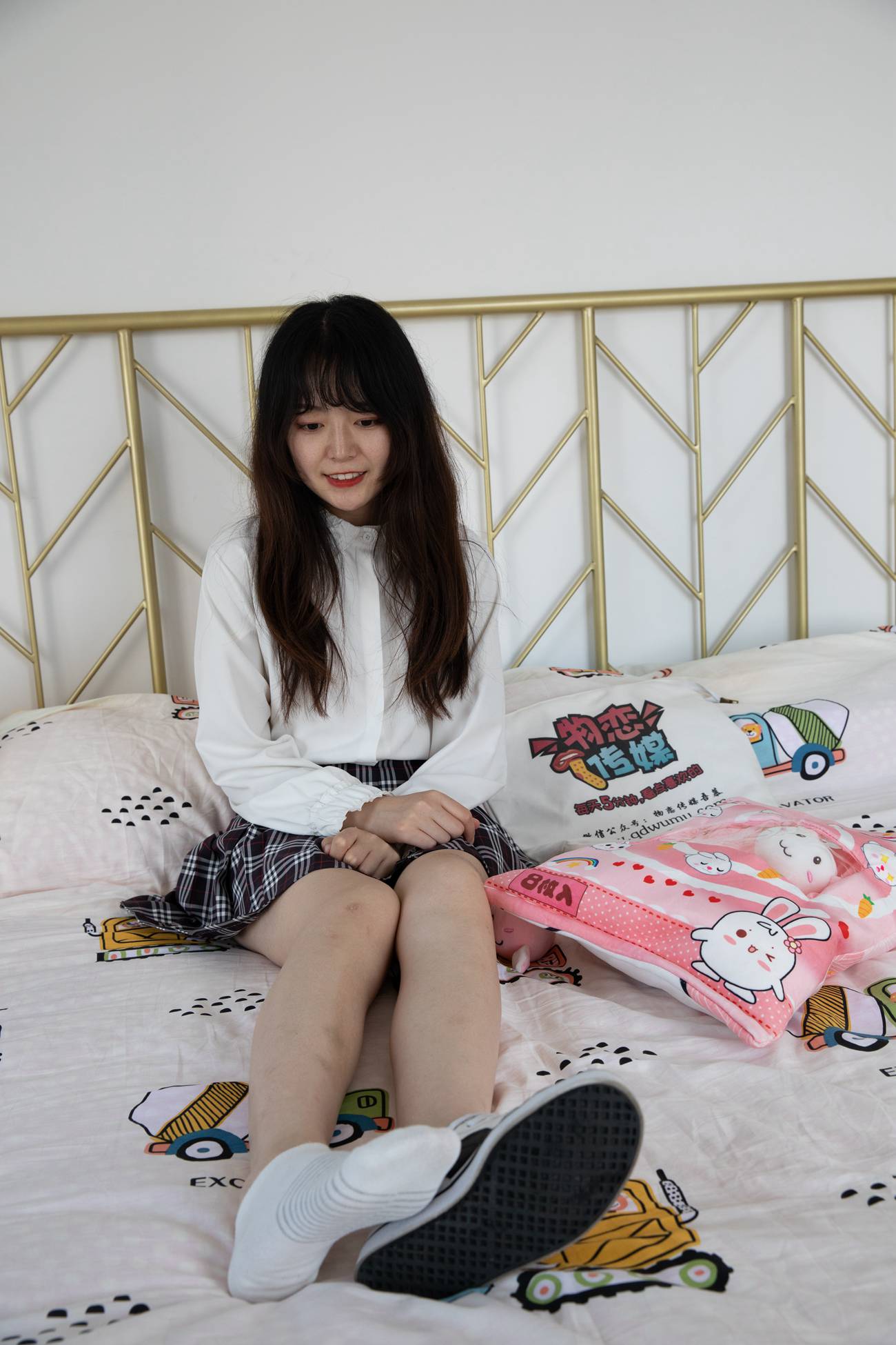 图片[39]-物恋传媒 No.409 洋洋-格子与糖 [146P] – 速更版-美库