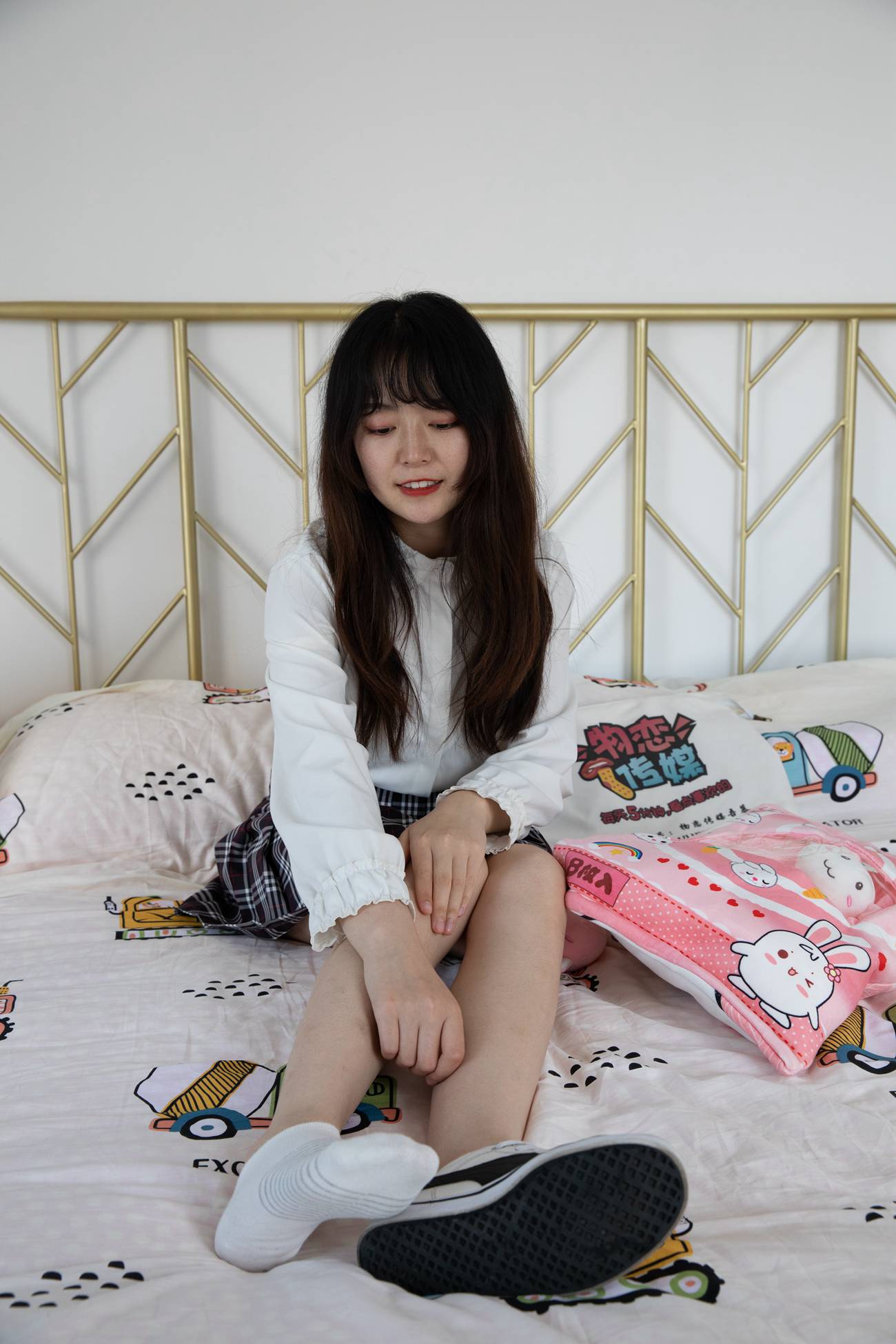 图片[40]-物恋传媒 No.409 洋洋-格子与糖 [146P] – 速更版-美库