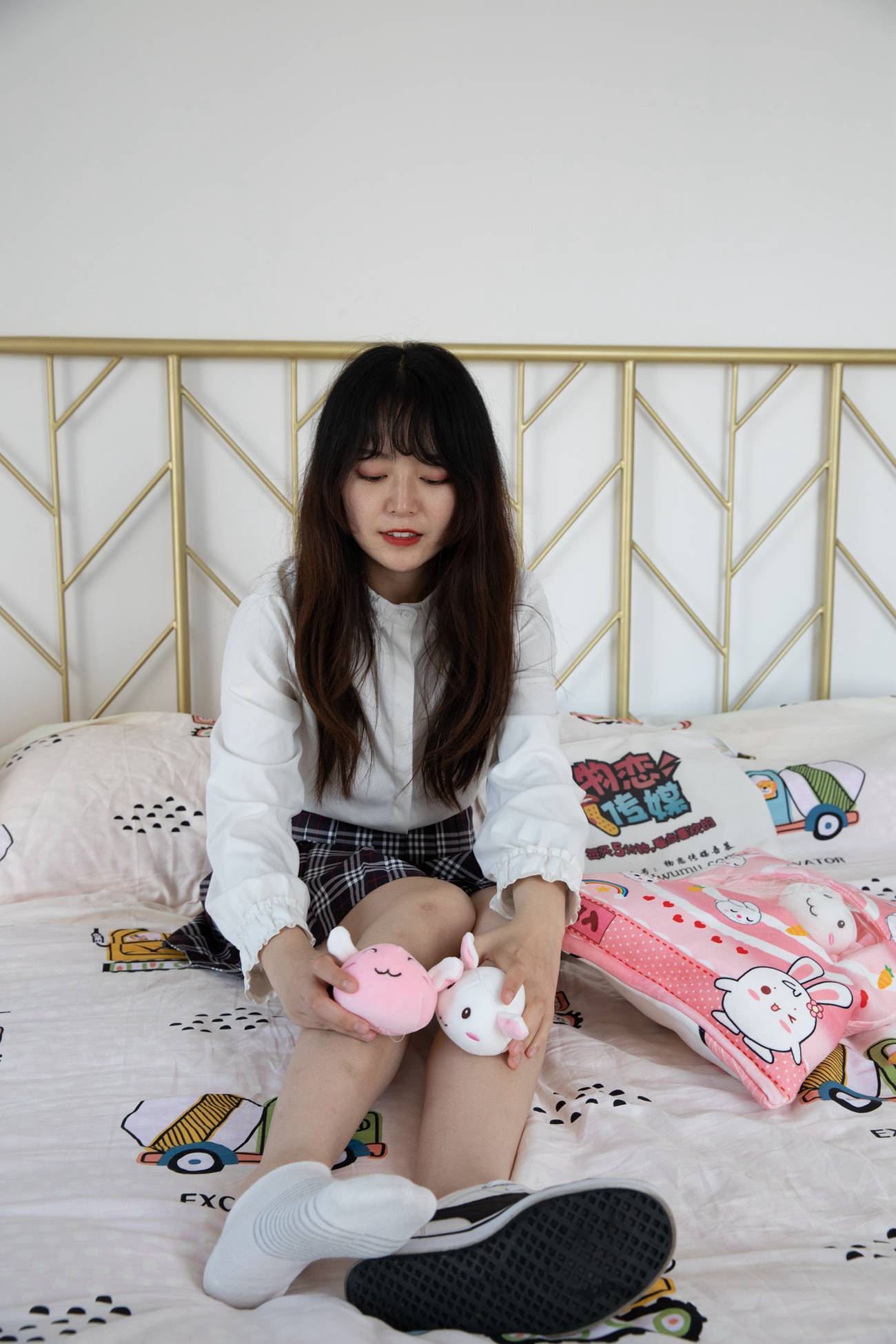 图片[41]-物恋传媒 No.409 洋洋-格子与糖 [146P] – 速更版-美库