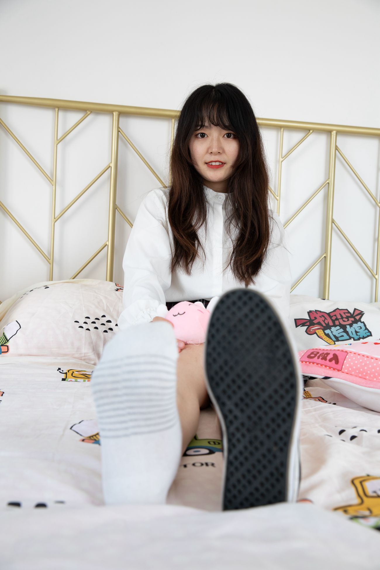 图片[45]-物恋传媒 No.409 洋洋-格子与糖 [146P] – 速更版-美库