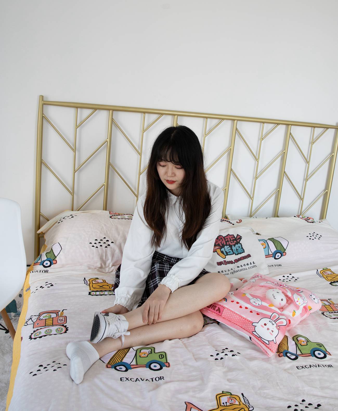 图片[48]-物恋传媒 No.409 洋洋-格子与糖 [146P] – 速更版-美库