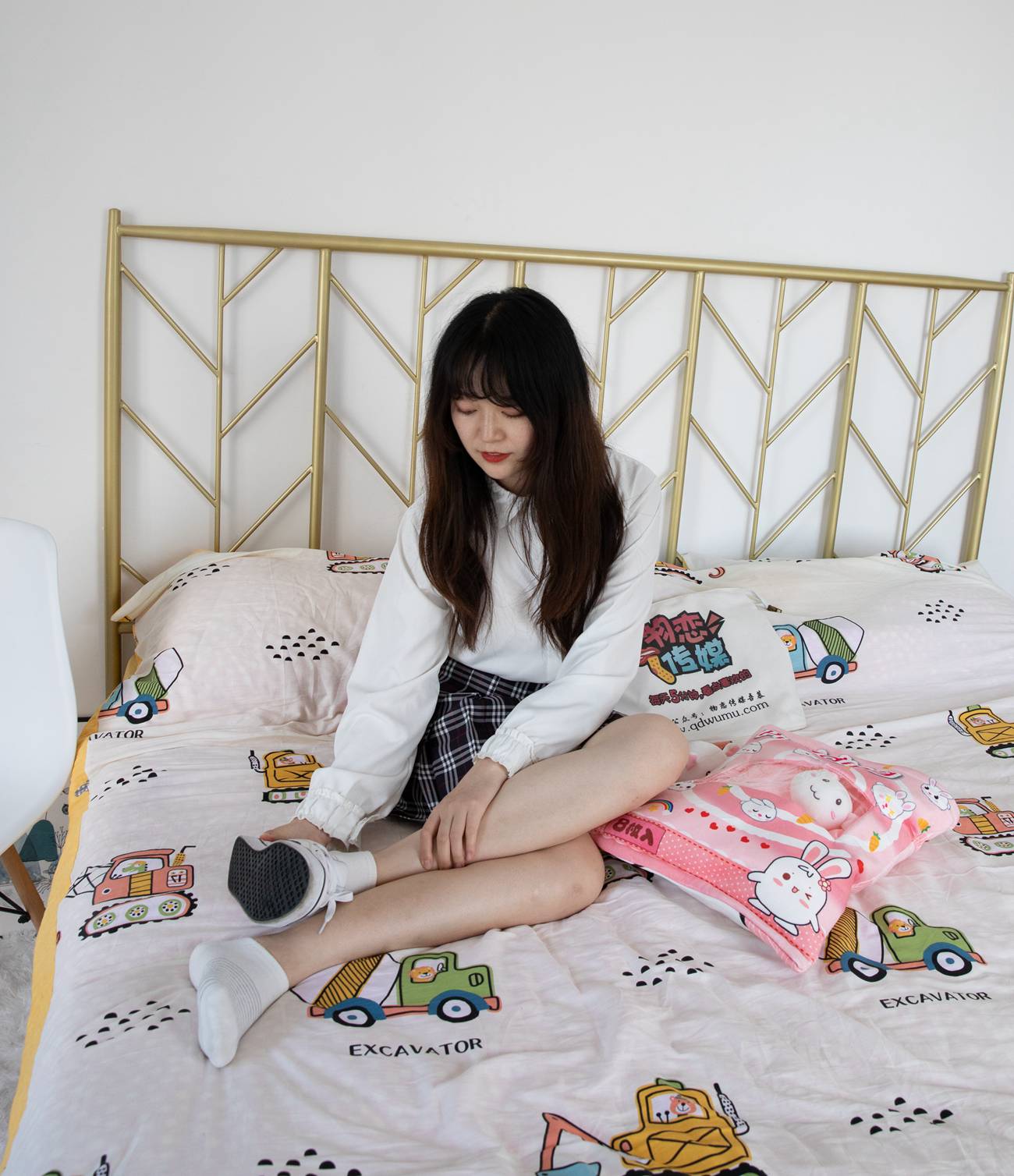 图片[49]-物恋传媒 No.409 洋洋-格子与糖 [146P] – 速更版-美库