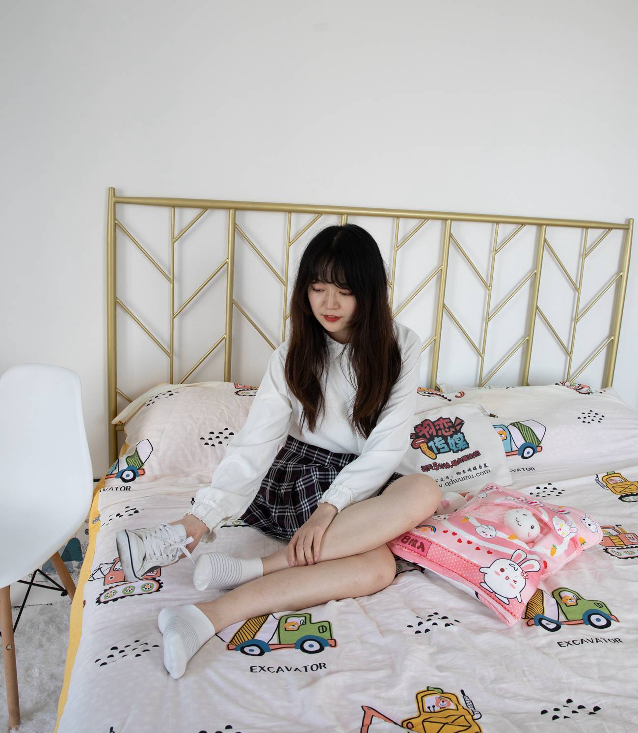 图片[50]-物恋传媒 No.409 洋洋-格子与糖 [146P] – 速更版-美库