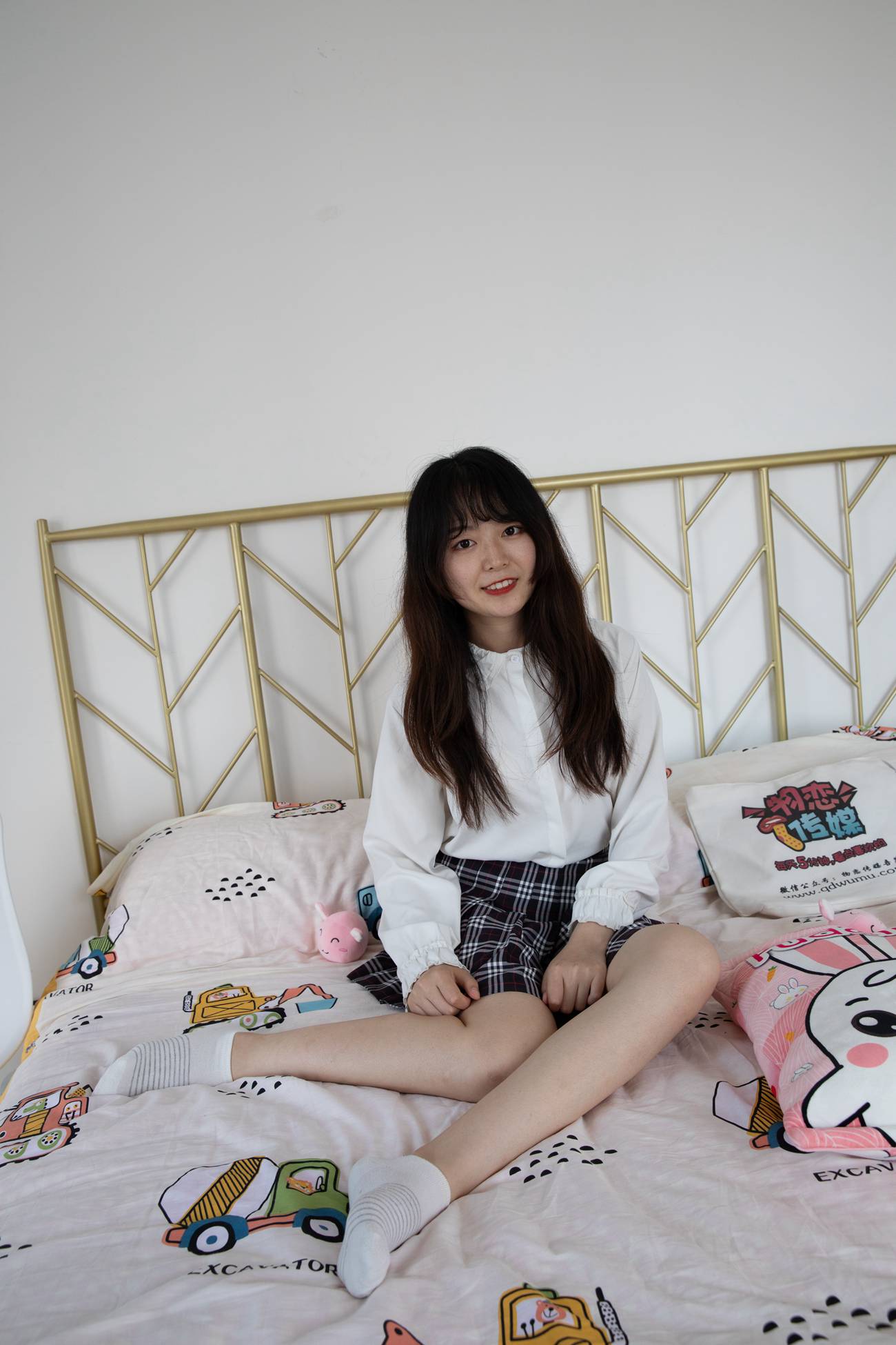 图片[51]-物恋传媒 No.409 洋洋-格子与糖 [146P] – 速更版-美库