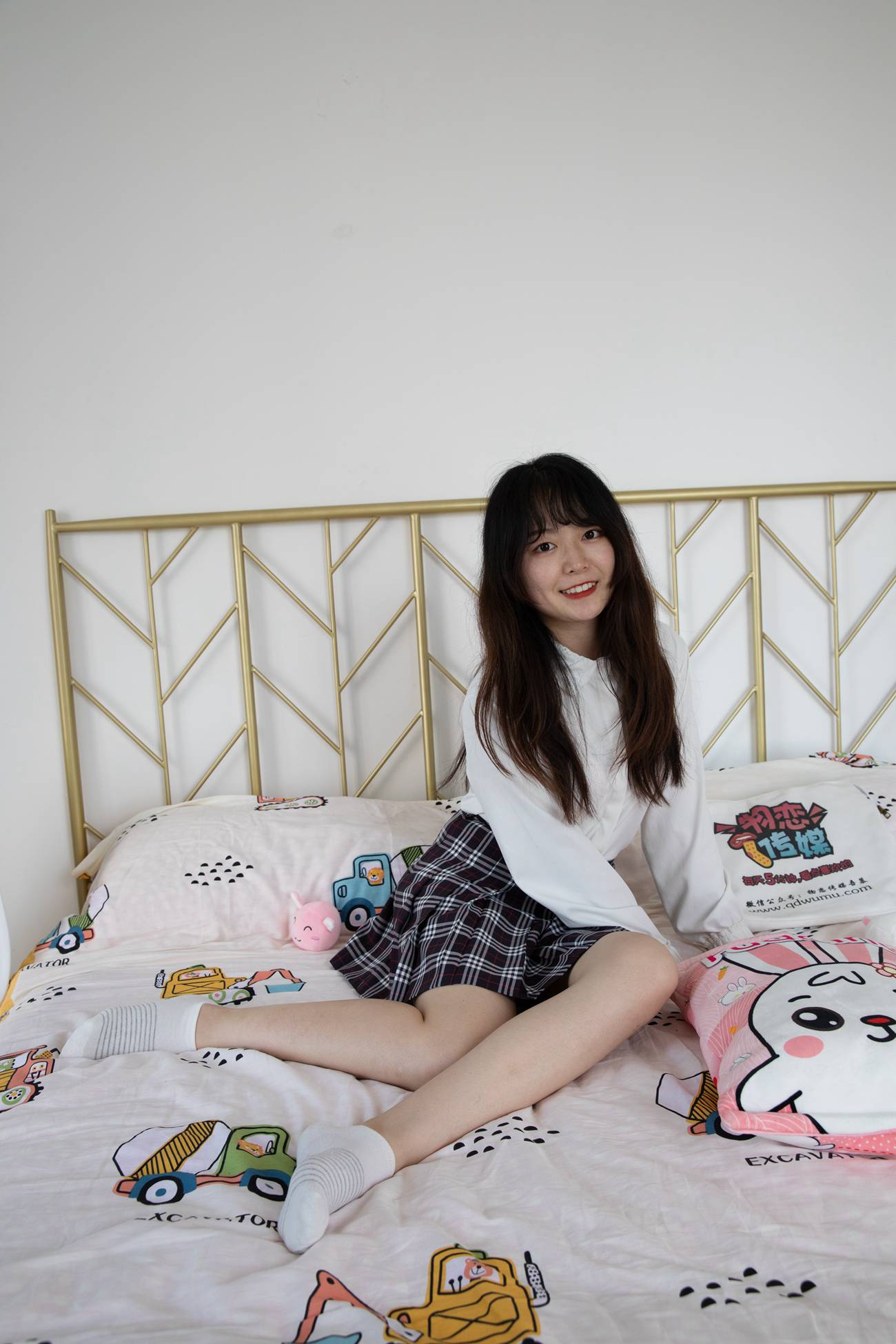 图片[52]-物恋传媒 No.409 洋洋-格子与糖 [146P] – 速更版-美库