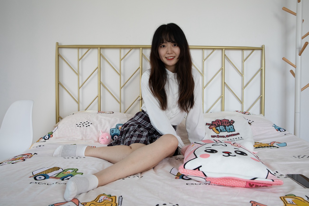 图片[53]-物恋传媒 No.409 洋洋-格子与糖 [146P] – 速更版-美库