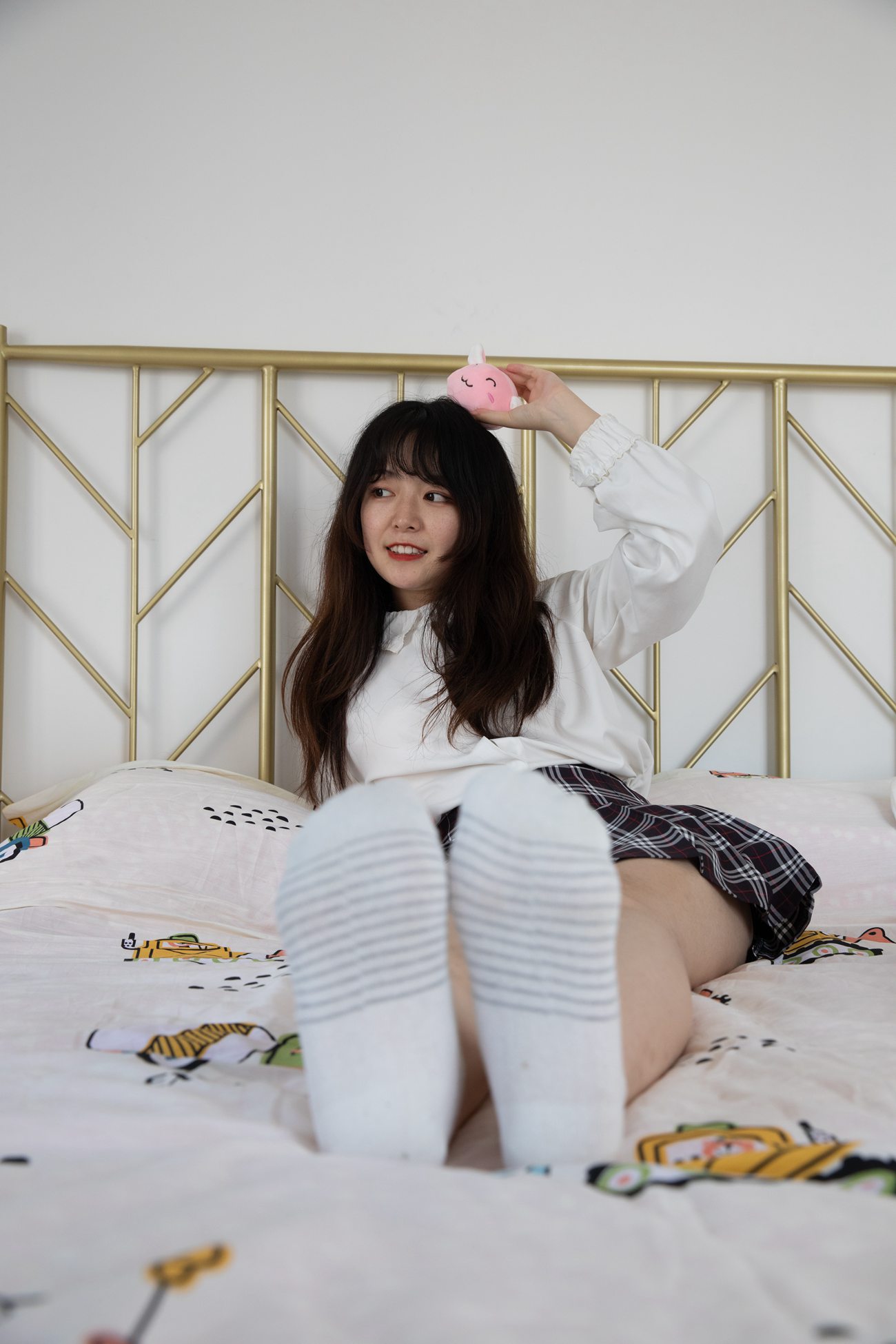 图片[64]-物恋传媒 No.409 洋洋-格子与糖 [146P] – 速更版-美库