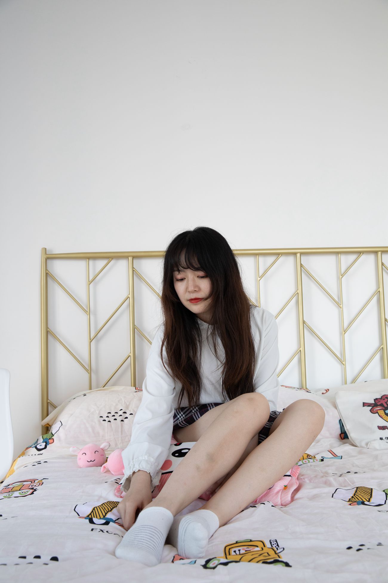 图片[78]-物恋传媒 No.409 洋洋-格子与糖 [146P] – 速更版-美库