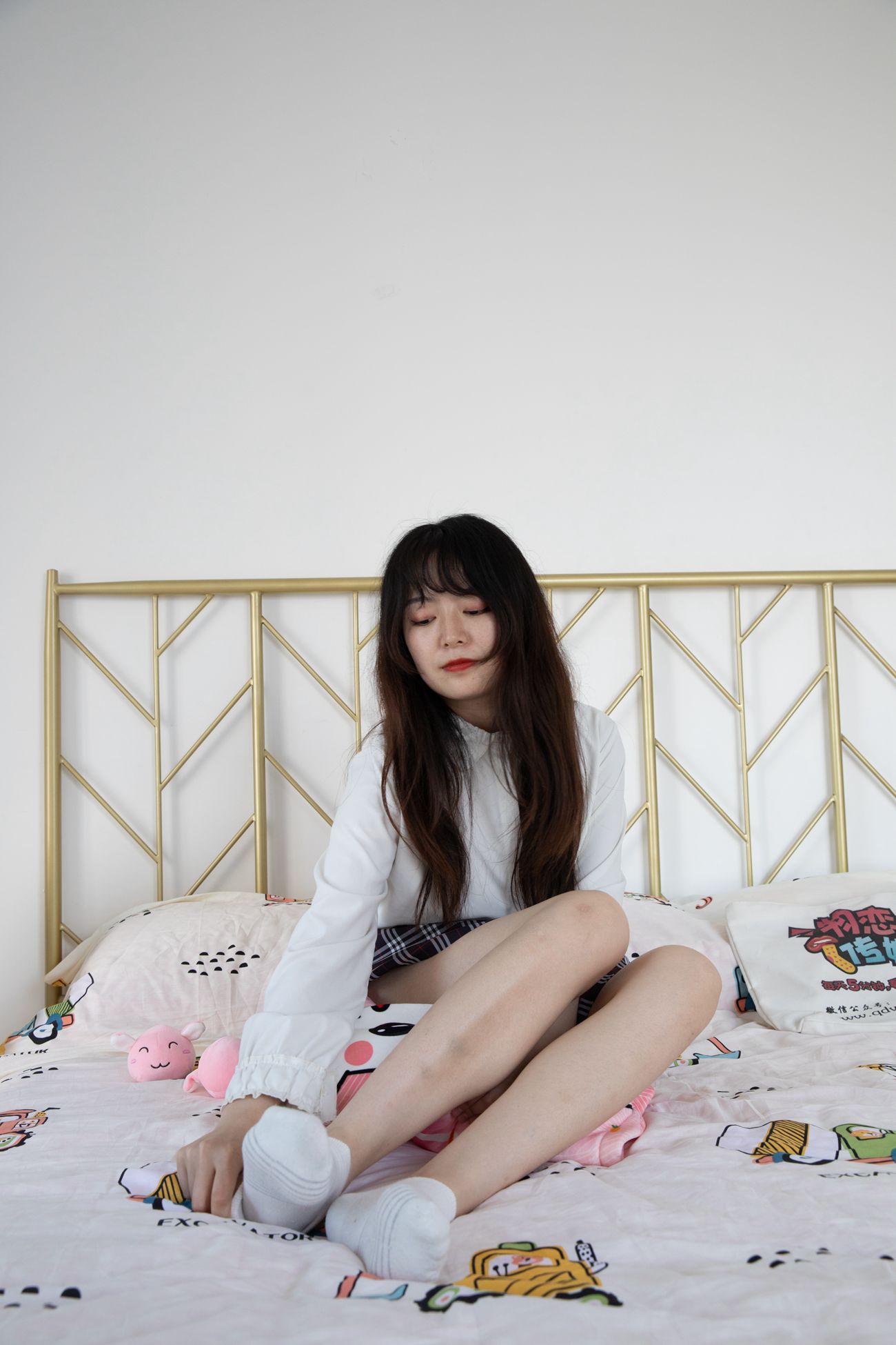 图片[79]-物恋传媒 No.409 洋洋-格子与糖 [146P] – 速更版-美库