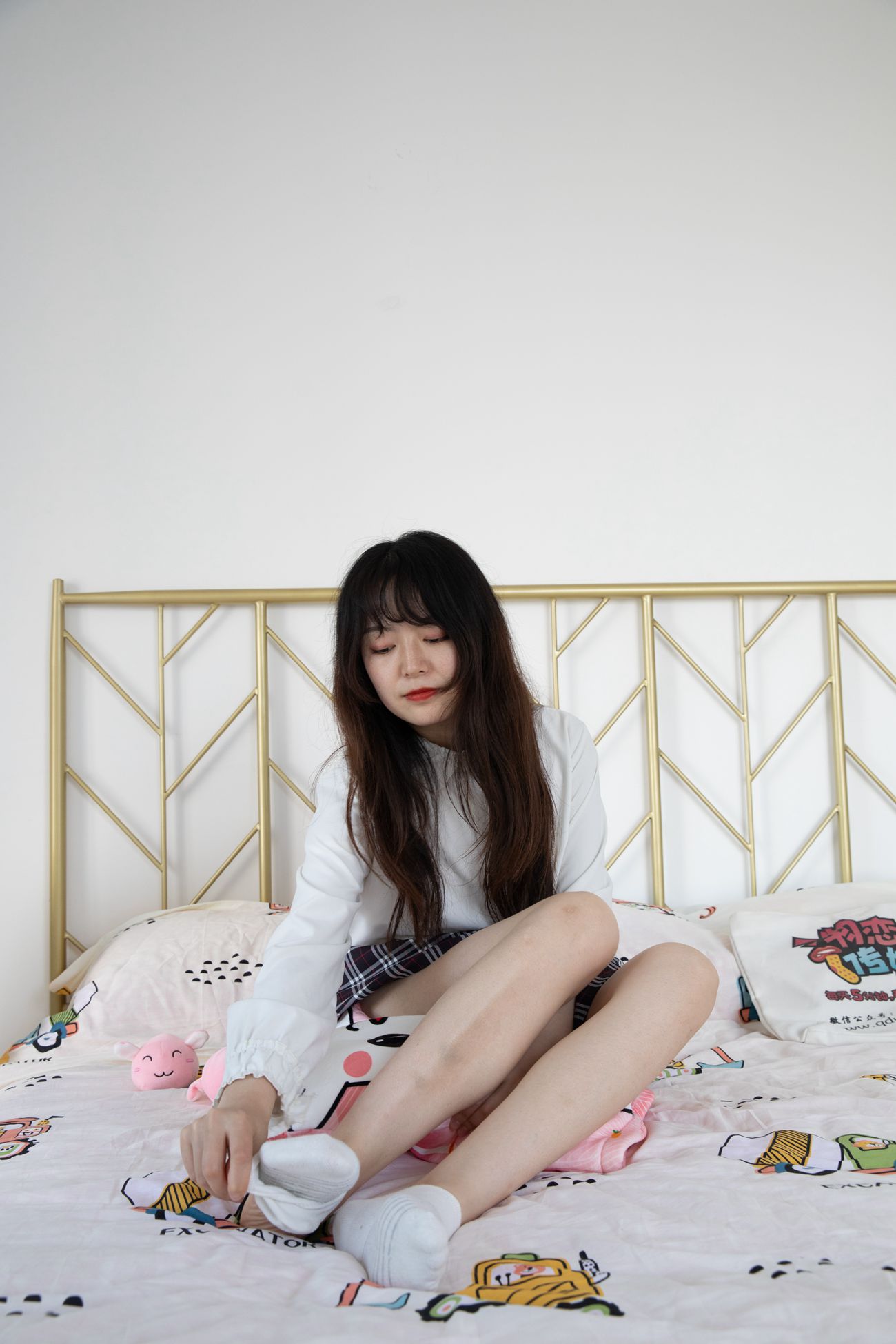 图片[80]-物恋传媒 No.409 洋洋-格子与糖 [146P] – 速更版-美库