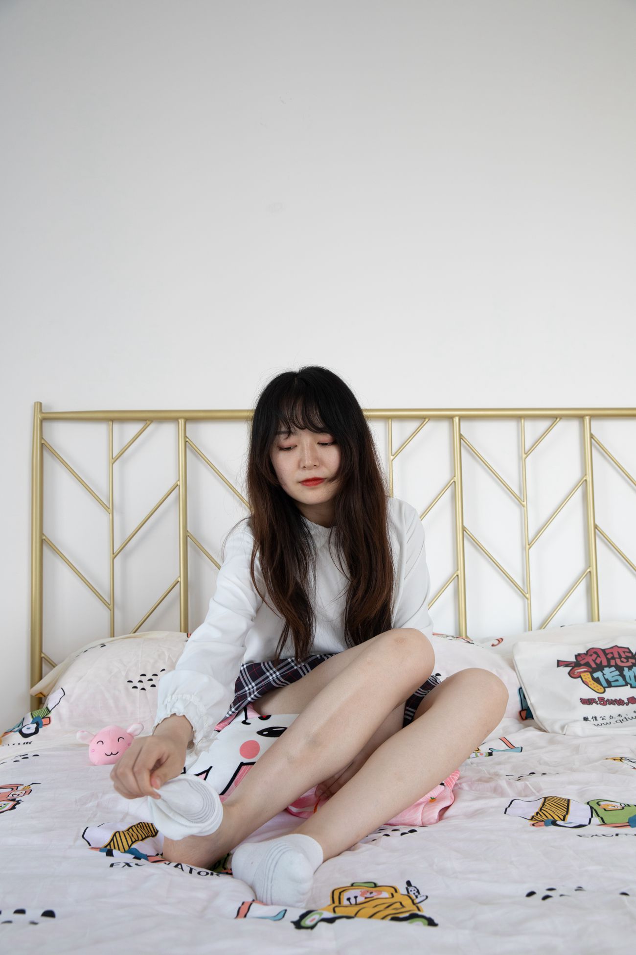 图片[82]-物恋传媒 No.409 洋洋-格子与糖 [146P] – 速更版-美库