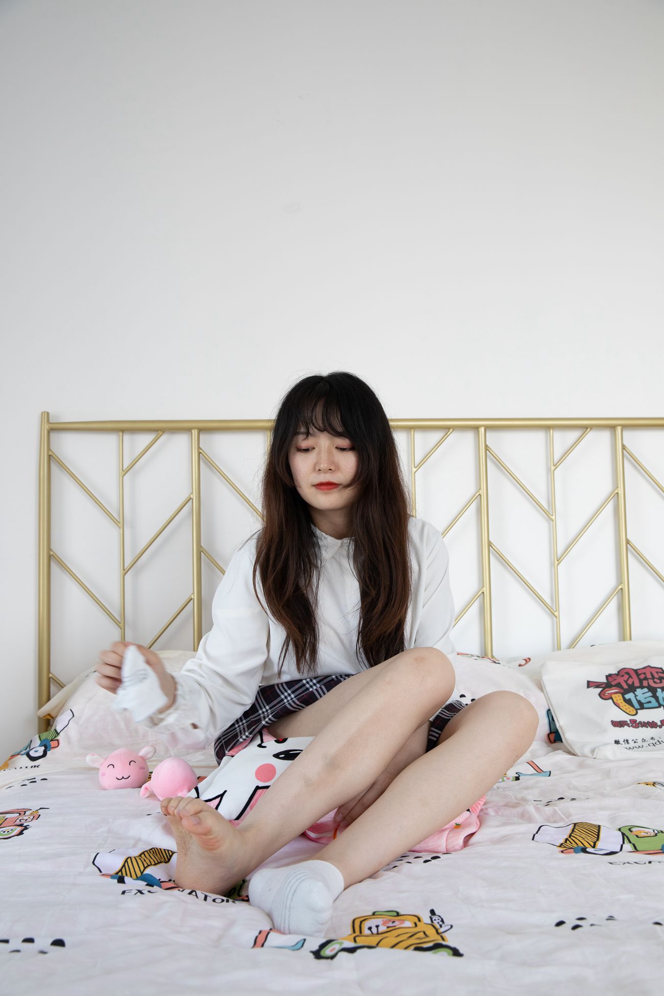 图片[83]-物恋传媒 No.409 洋洋-格子与糖 [146P] – 速更版-美库