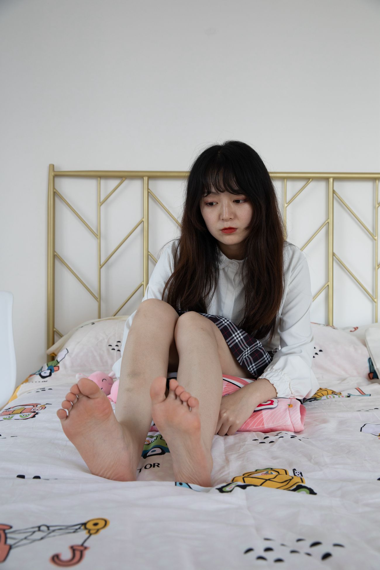 图片[88]-物恋传媒 No.409 洋洋-格子与糖 [146P] – 速更版-美库