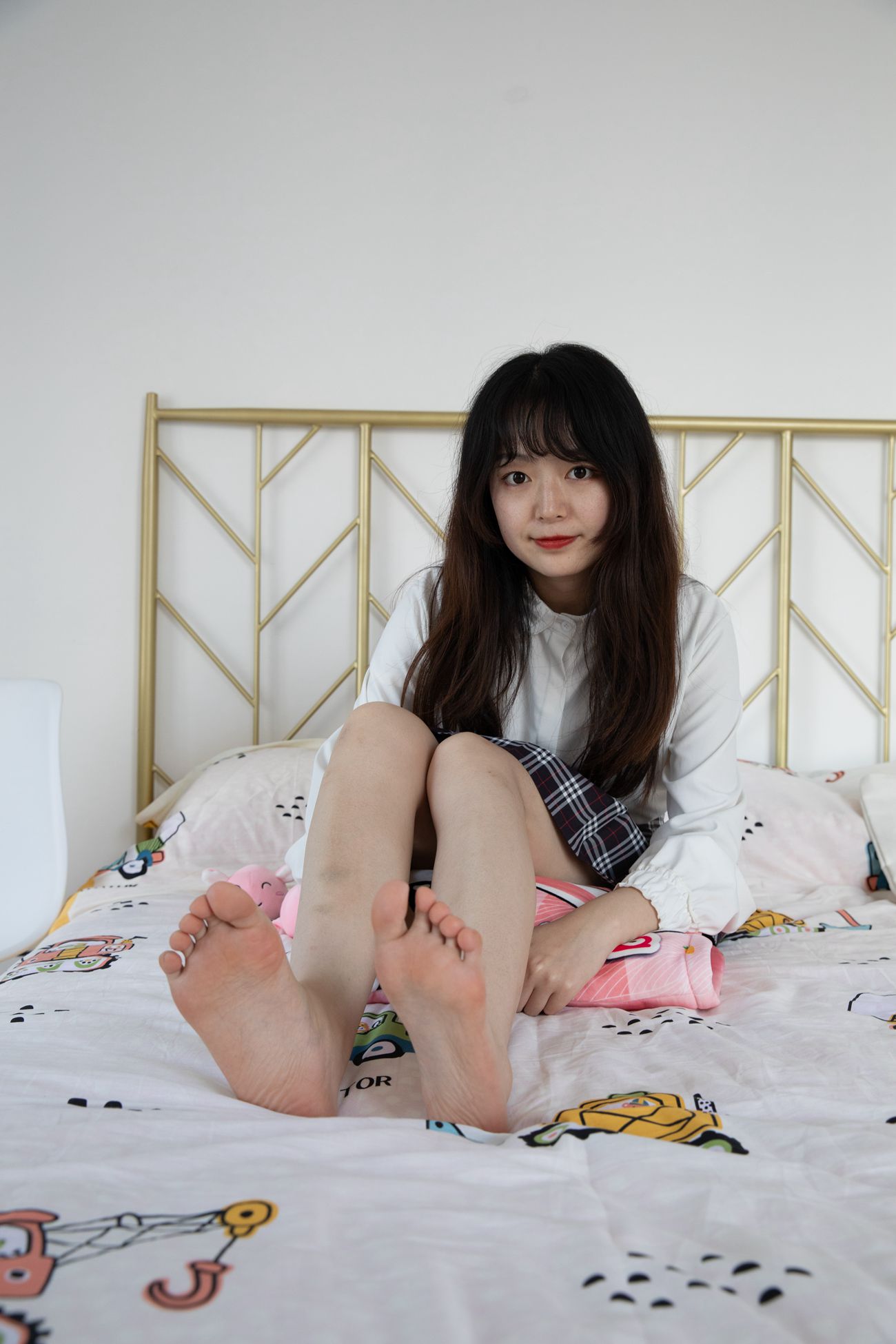 图片[89]-物恋传媒 No.409 洋洋-格子与糖 [146P] – 速更版-美库