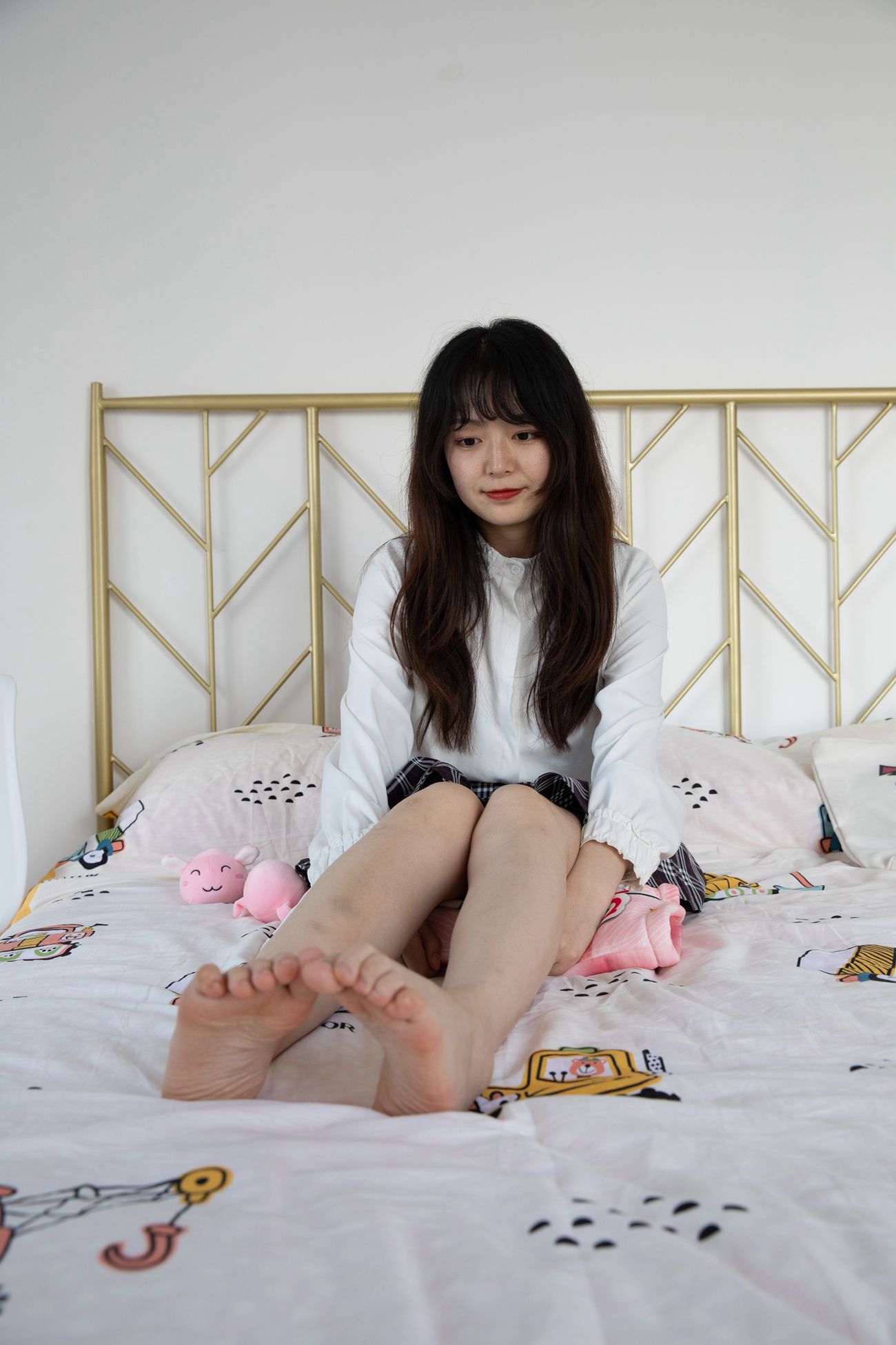 图片[90]-物恋传媒 No.409 洋洋-格子与糖 [146P] – 速更版-美库