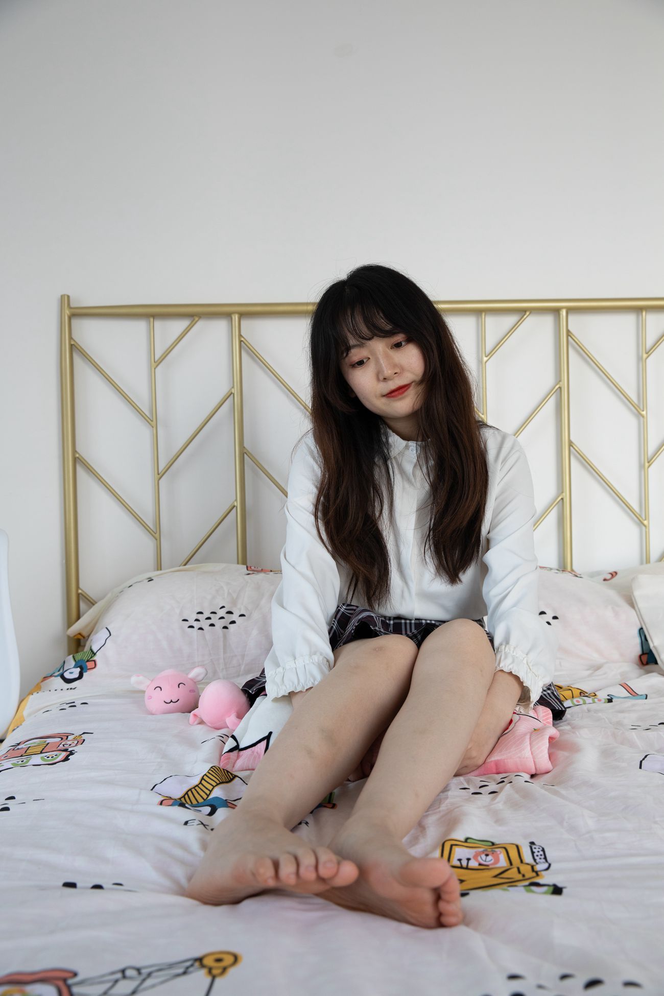 图片[91]-物恋传媒 No.409 洋洋-格子与糖 [146P] – 速更版-美库