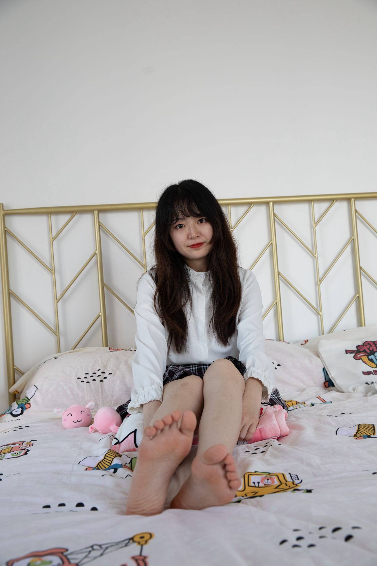 图片[92]-物恋传媒 No.409 洋洋-格子与糖 [146P] – 速更版-美库