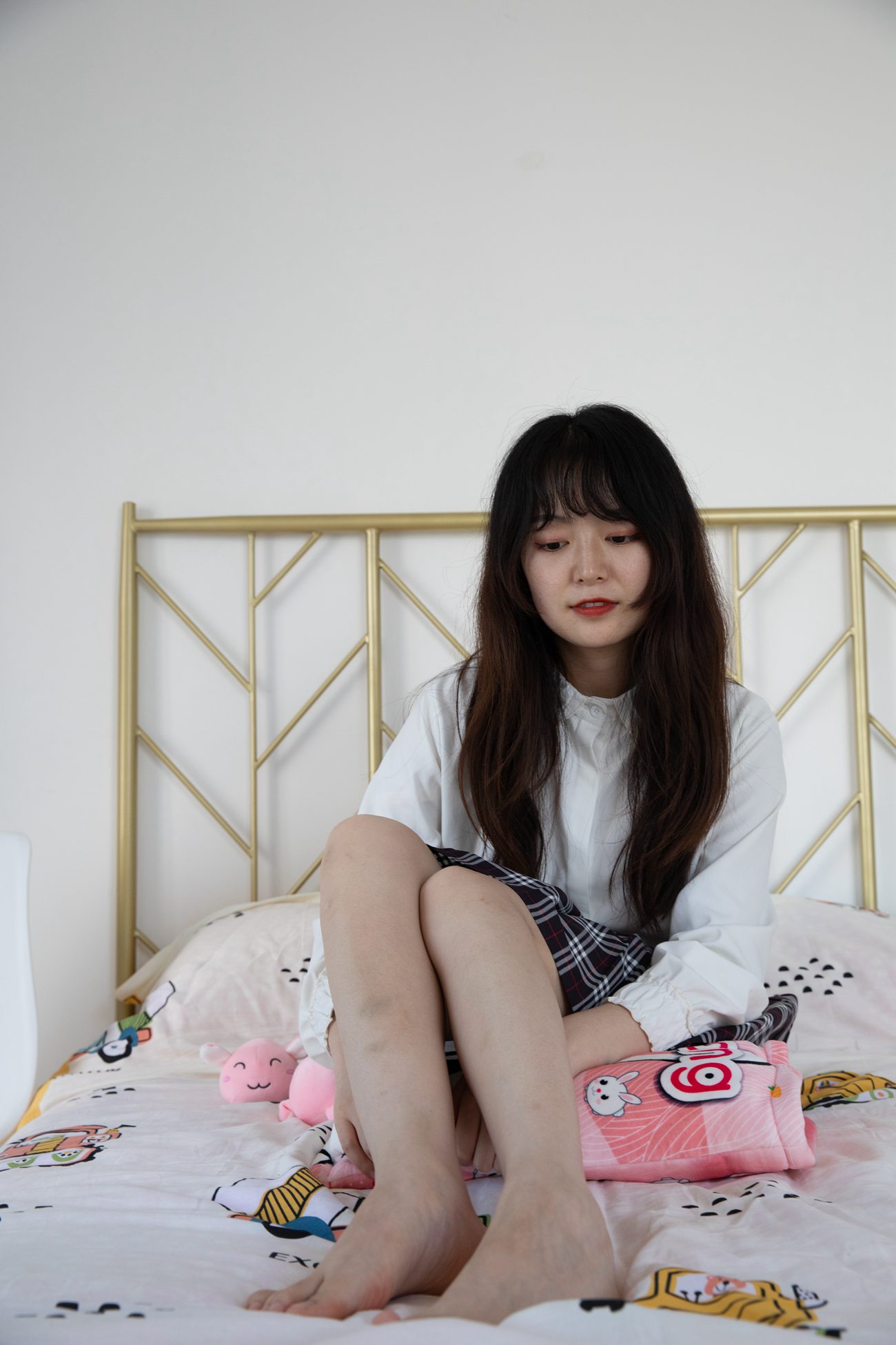 图片[95]-物恋传媒 No.409 洋洋-格子与糖 [146P] – 速更版-美库