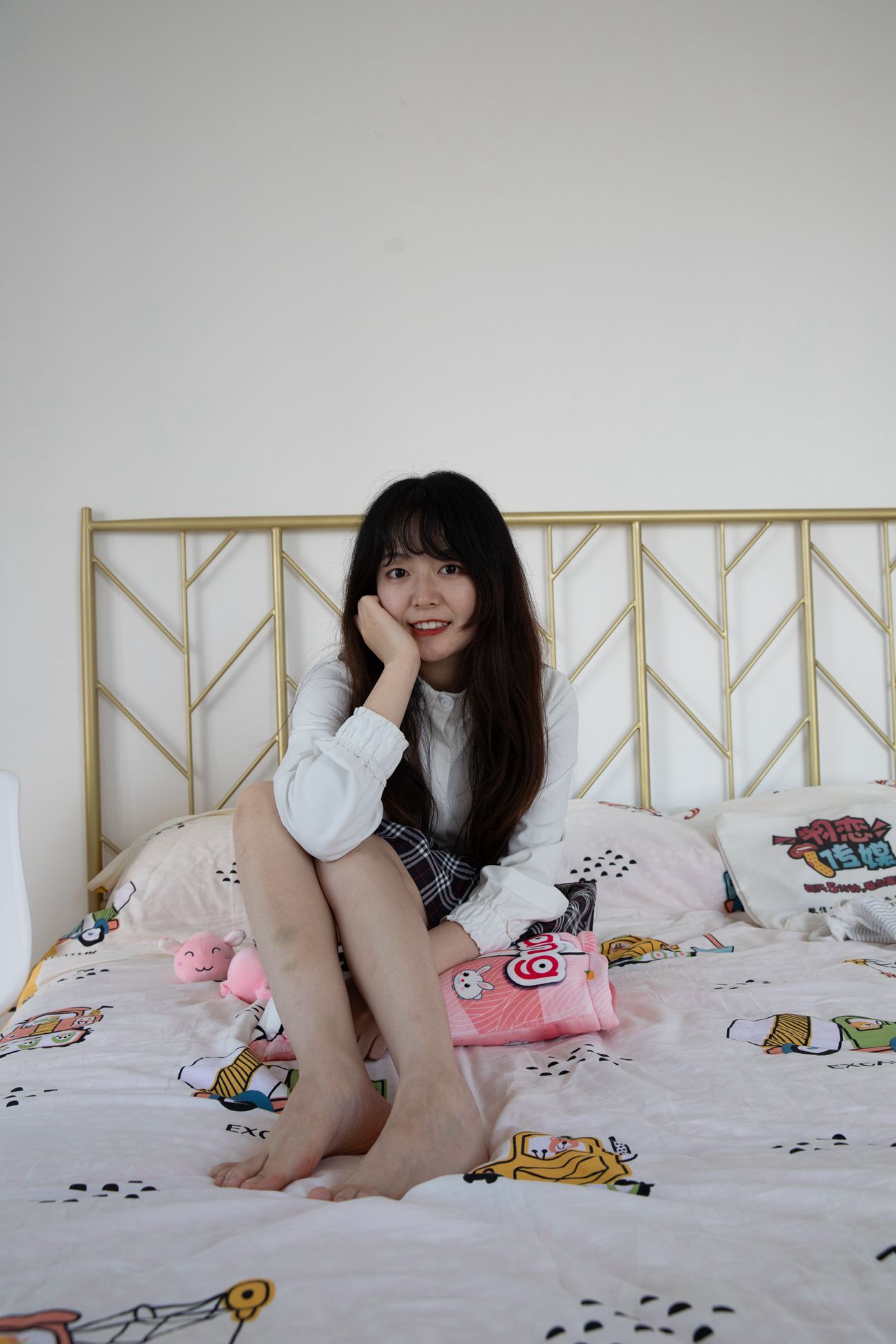 图片[96]-物恋传媒 No.409 洋洋-格子与糖 [146P] – 速更版-美库