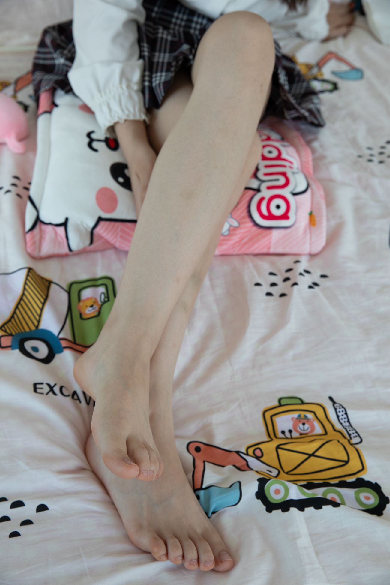 图片[126]-物恋传媒 No.409 洋洋-格子与糖 [146P] – 速更版-美库