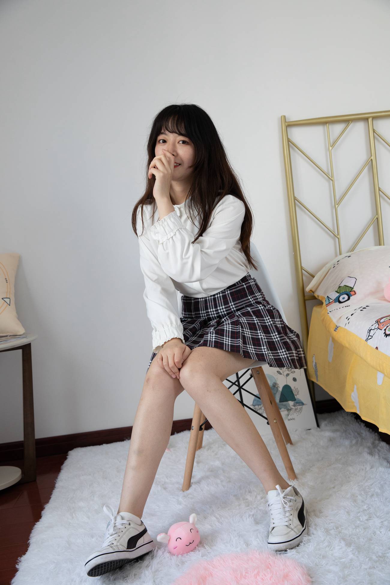 图片[138]-物恋传媒 No.409 洋洋-格子与糖 [146P] – 速更版-美库