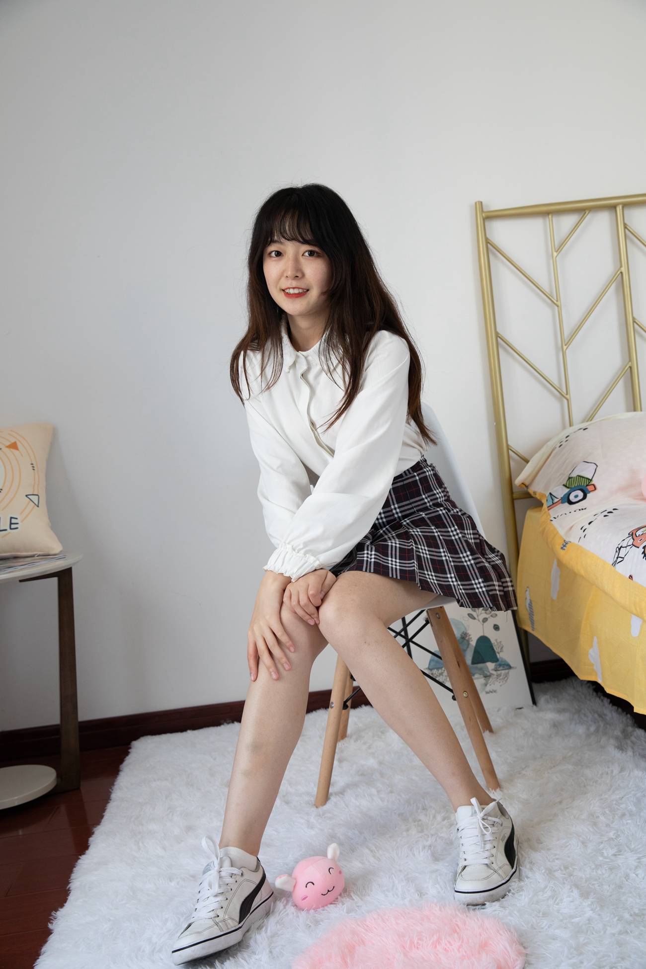 图片[139]-物恋传媒 No.409 洋洋-格子与糖 [146P] – 速更版-美库