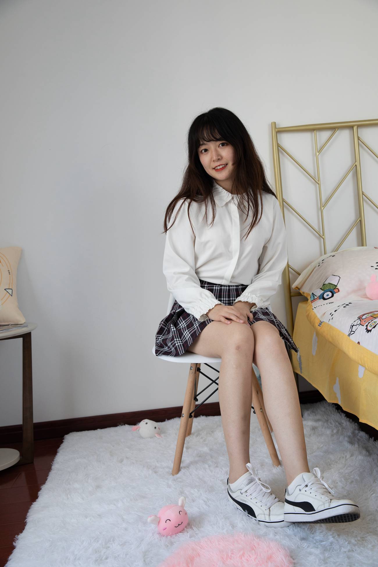 图片[140]-物恋传媒 No.409 洋洋-格子与糖 [146P] – 速更版-美库