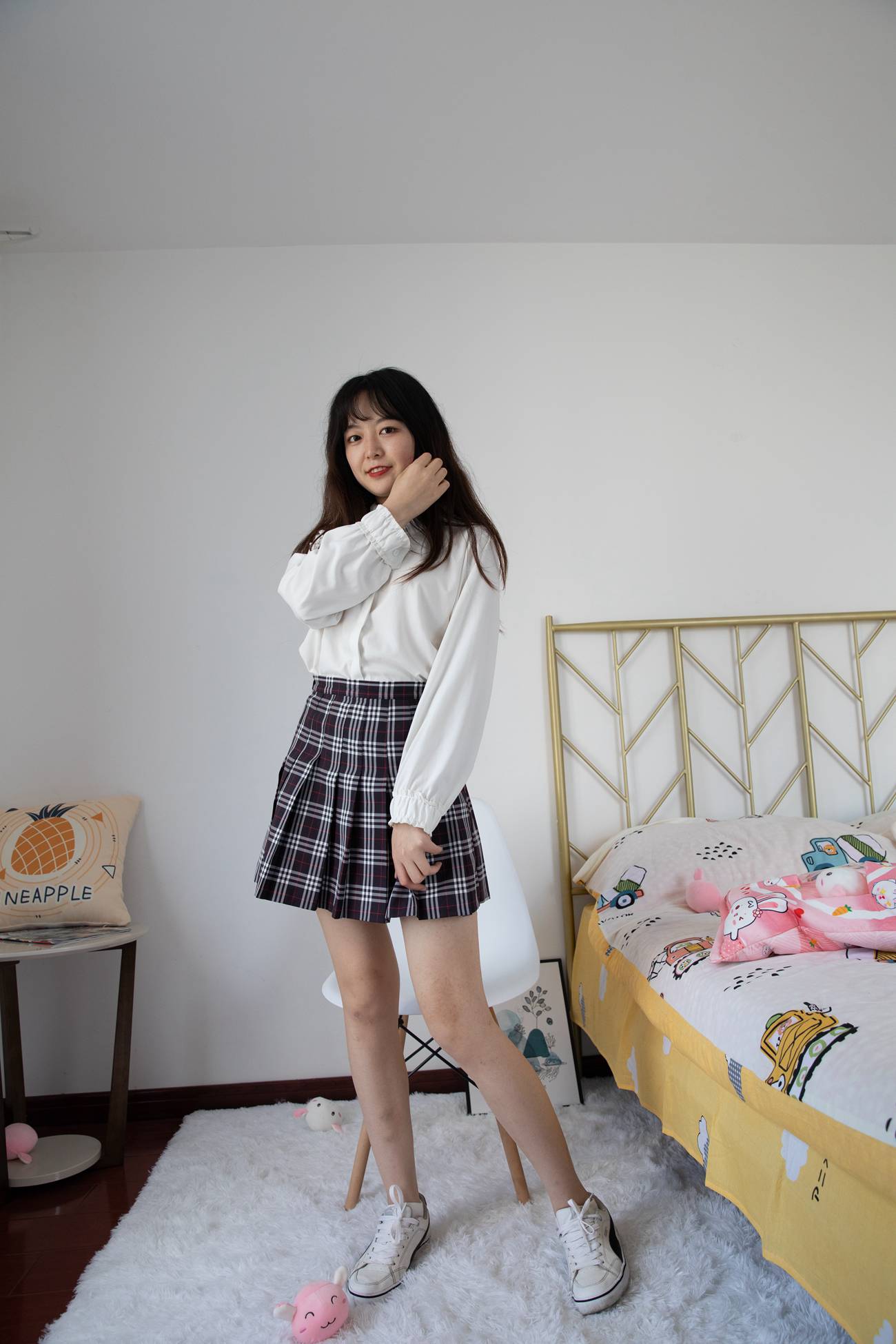 图片[141]-物恋传媒 No.409 洋洋-格子与糖 [146P] – 速更版-美库