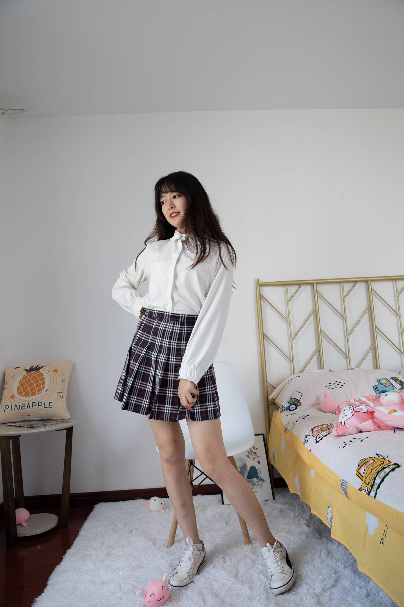 图片[142]-物恋传媒 No.409 洋洋-格子与糖 [146P] – 速更版-美库