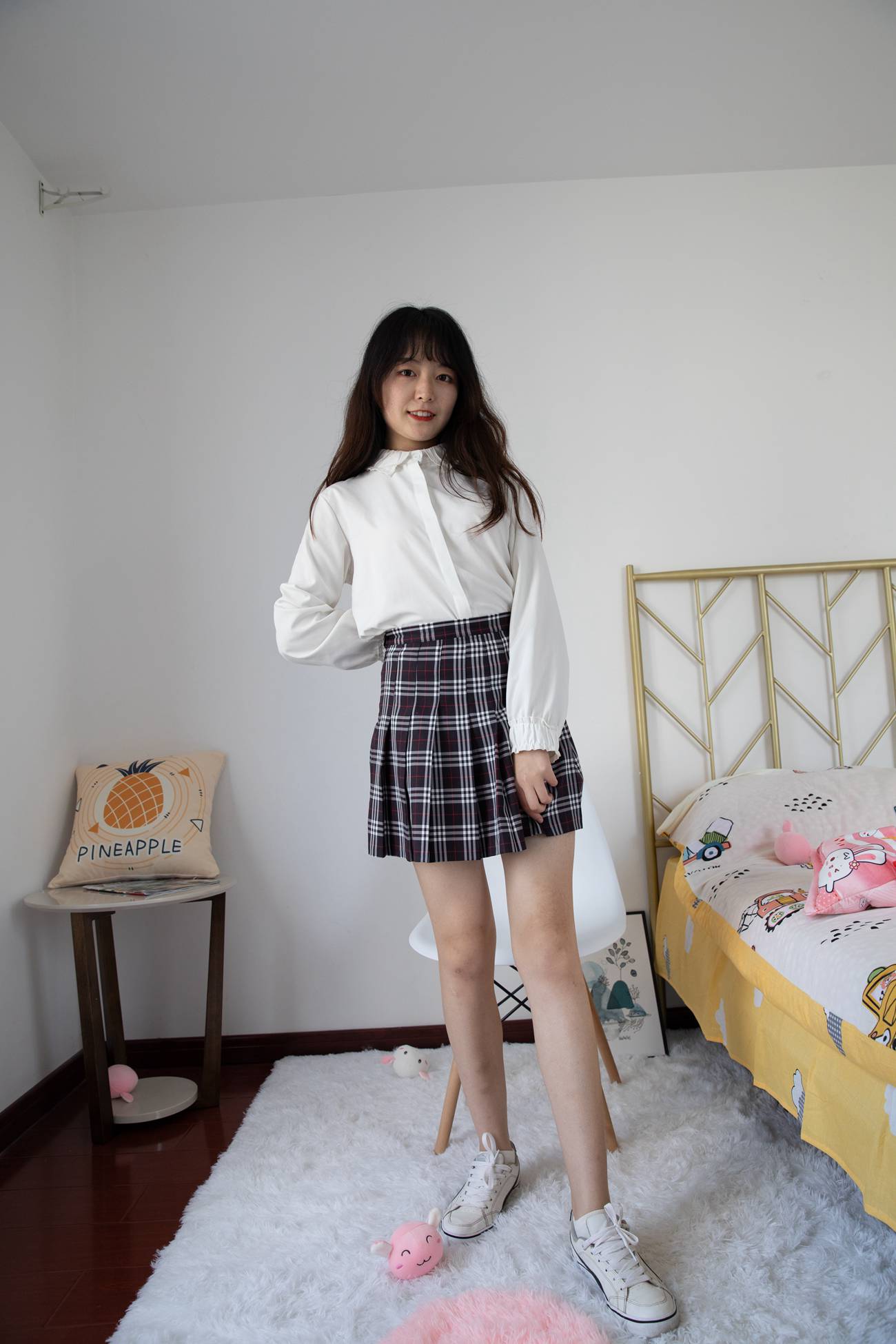 图片[143]-物恋传媒 No.409 洋洋-格子与糖 [146P] – 速更版-美库