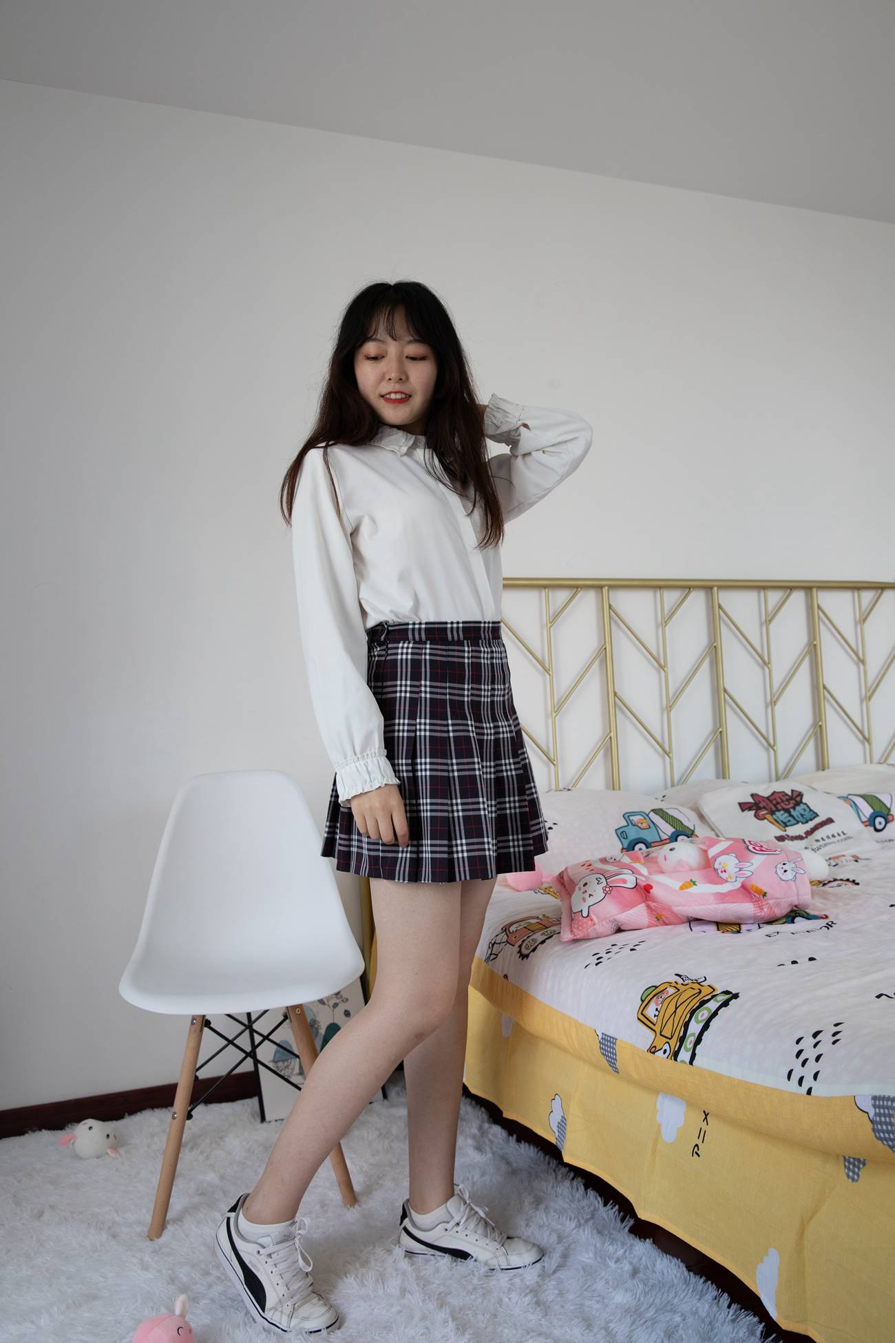 图片[144]-物恋传媒 No.409 洋洋-格子与糖 [146P] – 速更版-美库