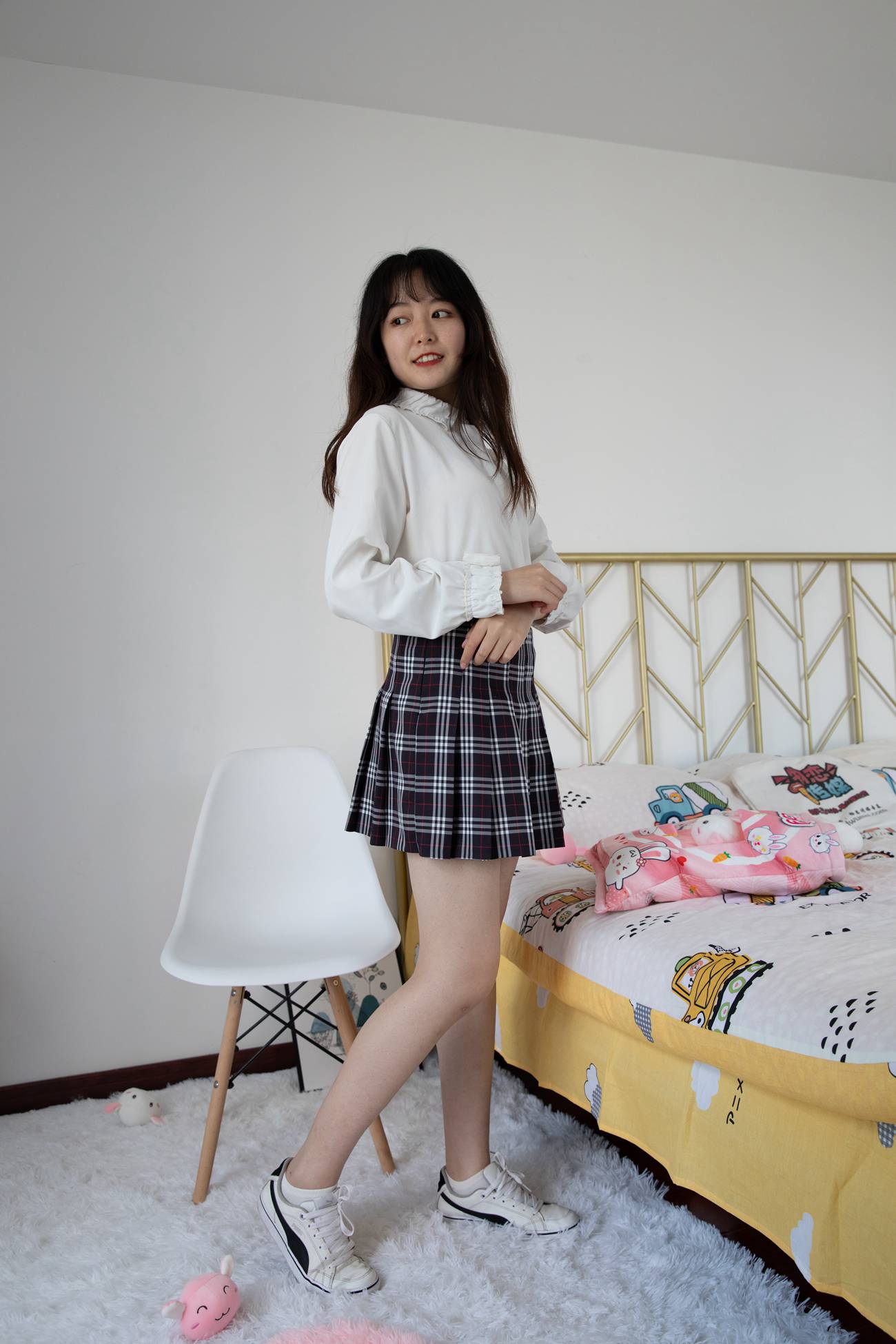 图片[145]-物恋传媒 No.409 洋洋-格子与糖 [146P] – 速更版-美库