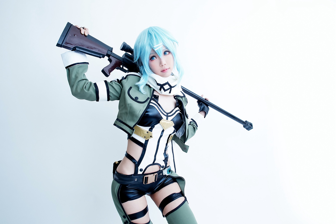 图片[12]-Ely_eee(ElyEE子) – 诗乃巴雷特[48P] – 速更版-美库