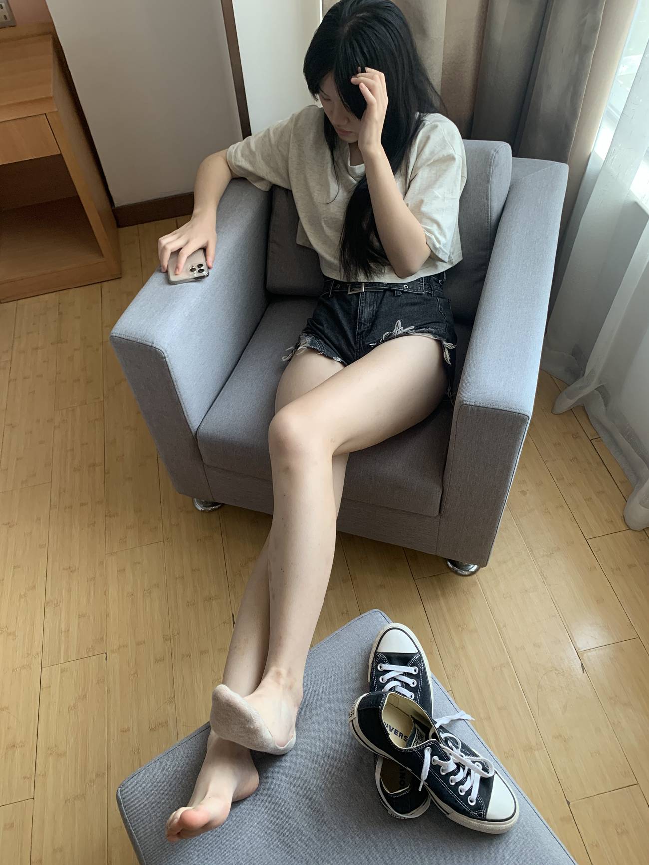 图片[37]-[誉铭传媒]袜足摄影 2021年《07月份微信公众号付费福利》[67P] – 速更版-美库