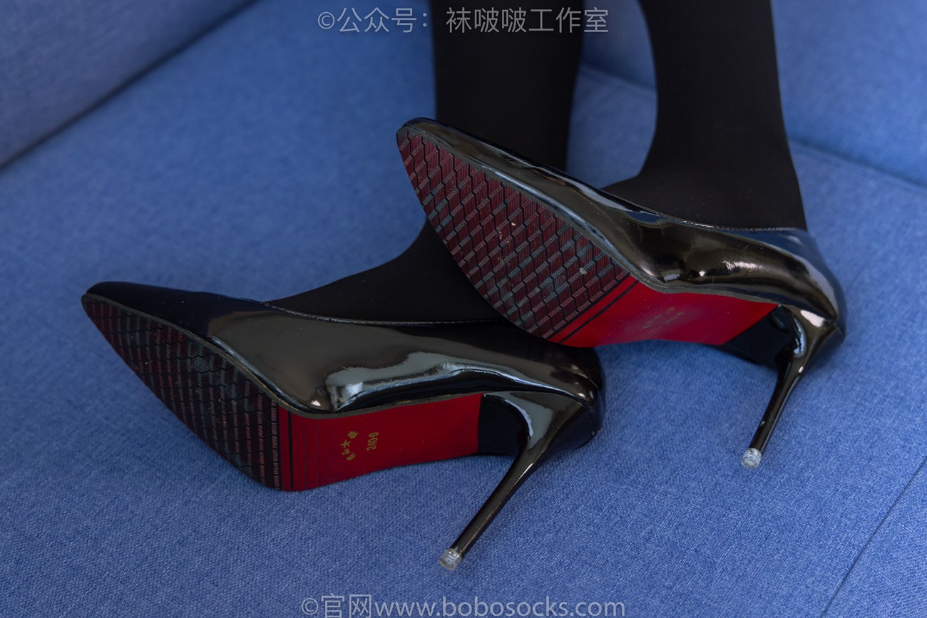 图片[17]-[BoBoSocks袜啵啵]NO.090 小甜豆-高跟鞋、厚黑丝[140P] – 速更版-美库