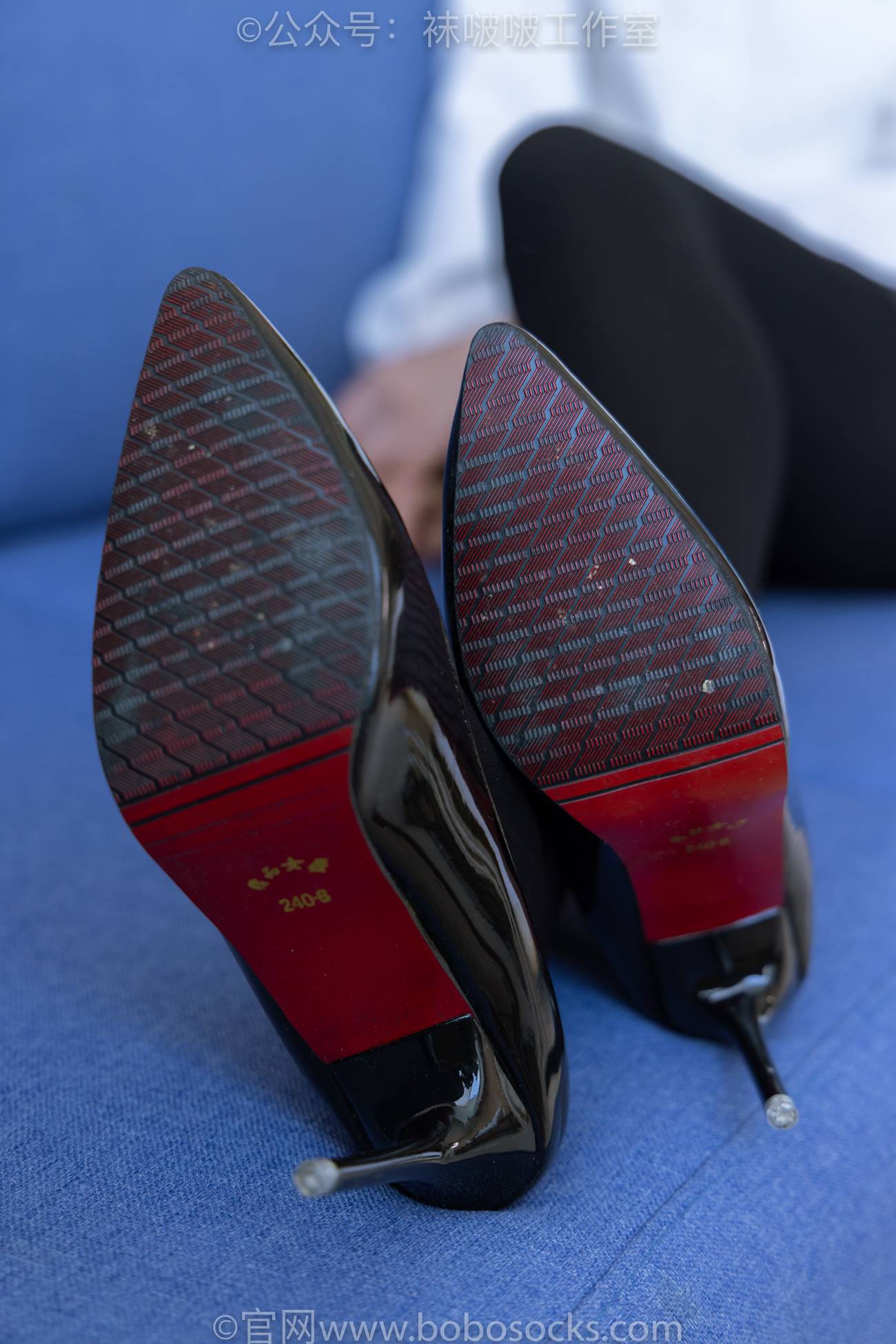 图片[22]-[BoBoSocks袜啵啵]NO.090 小甜豆-高跟鞋、厚黑丝[140P] – 速更版-美库