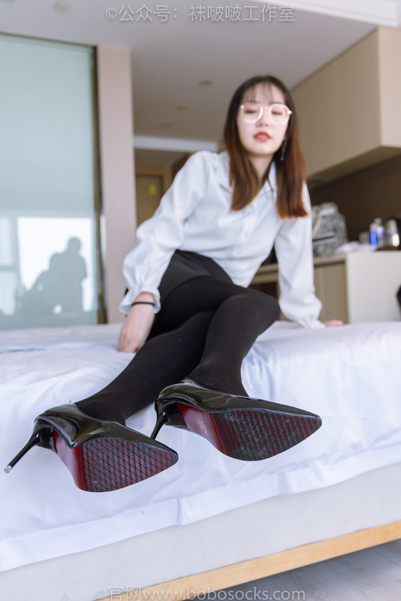 图片[35]-[BoBoSocks袜啵啵]NO.090 小甜豆-高跟鞋、厚黑丝[140P] – 速更版-美库