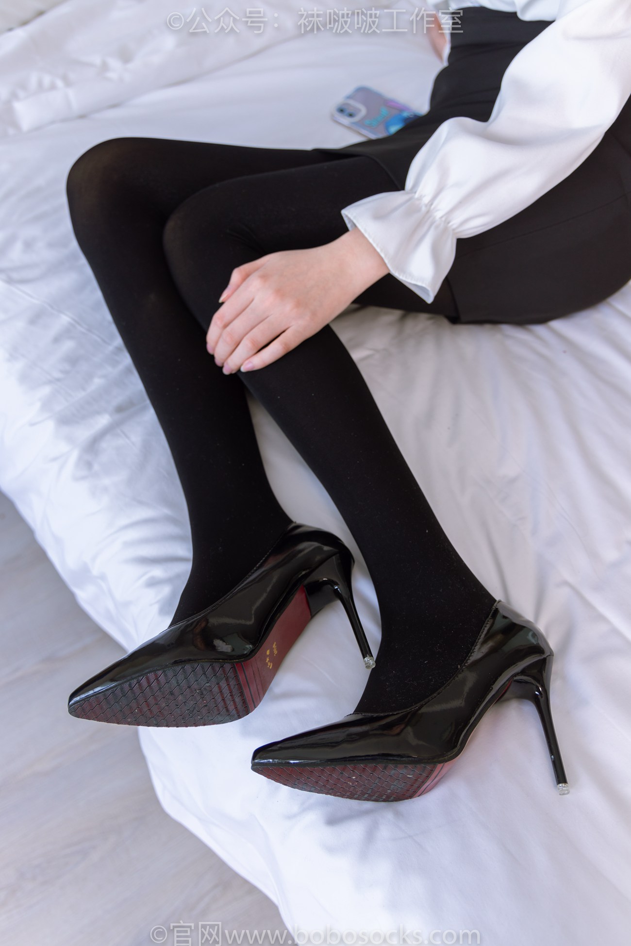 图片[39]-[BoBoSocks袜啵啵]NO.090 小甜豆-高跟鞋、厚黑丝[140P] – 速更版-美库
