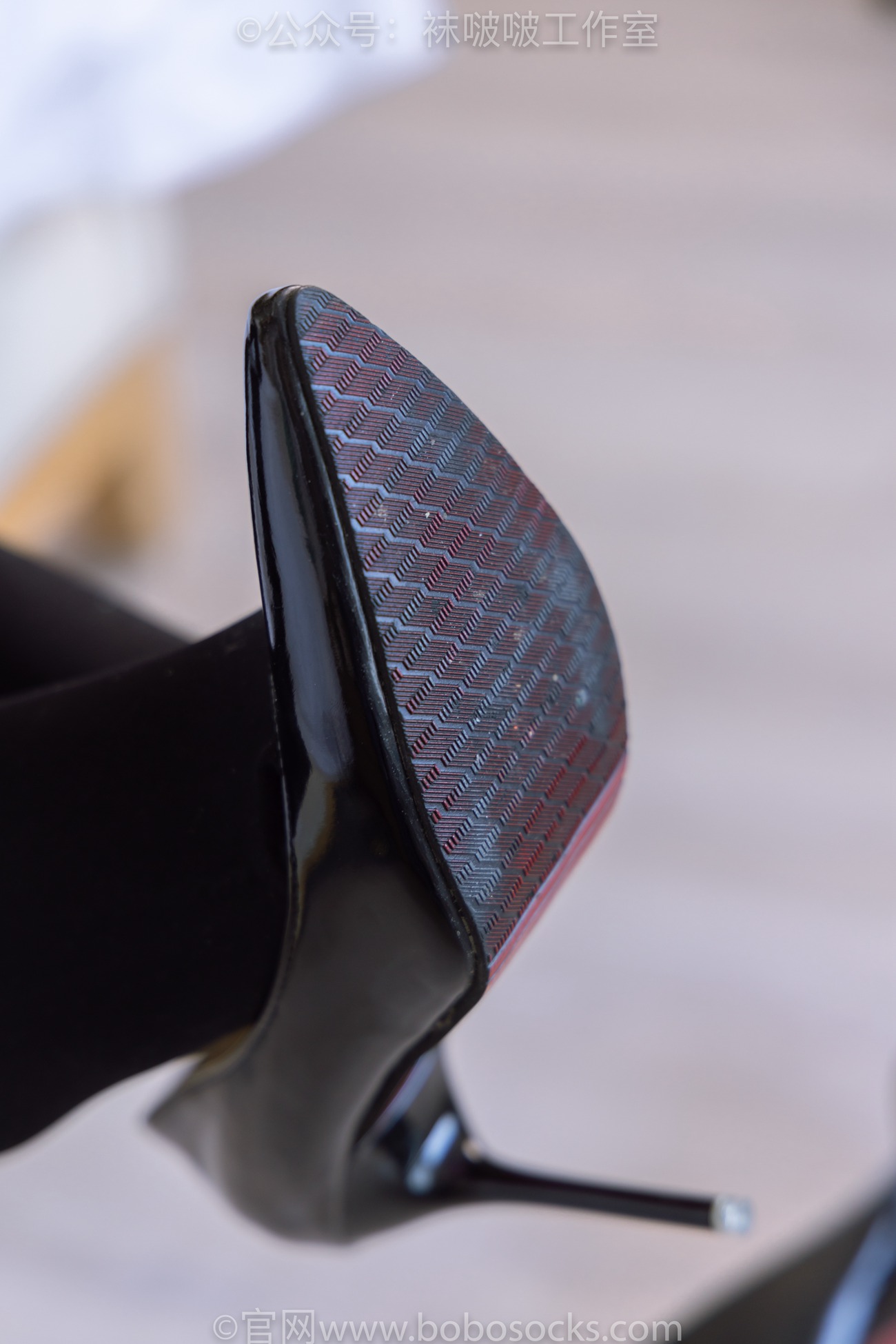 图片[55]-[BoBoSocks袜啵啵]NO.090 小甜豆-高跟鞋、厚黑丝[140P] – 速更版-美库