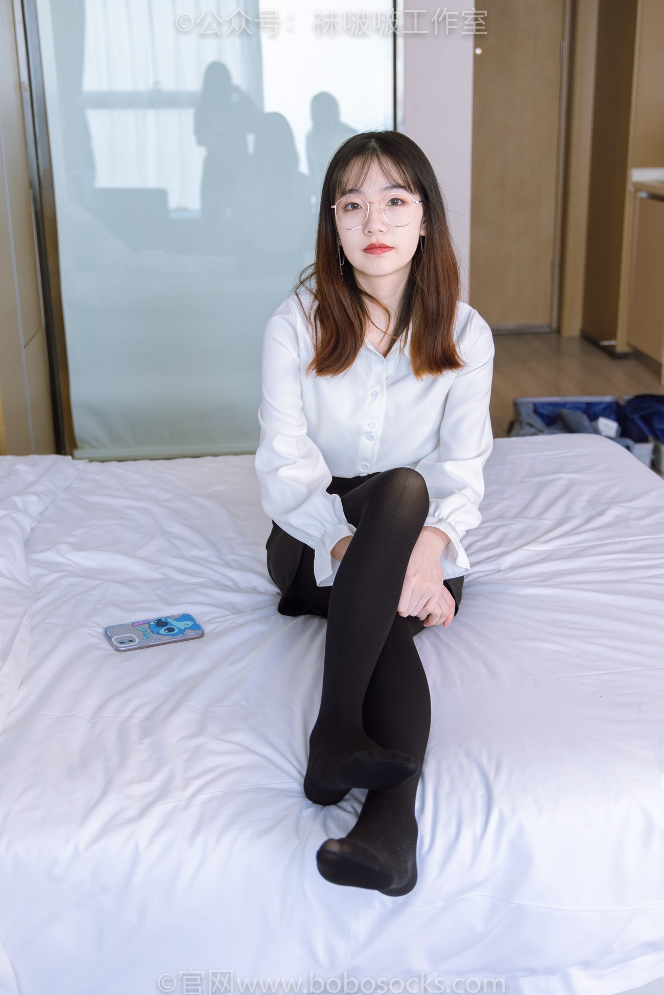 图片[59]-[BoBoSocks袜啵啵]NO.090 小甜豆-高跟鞋、厚黑丝[140P] – 速更版-美库