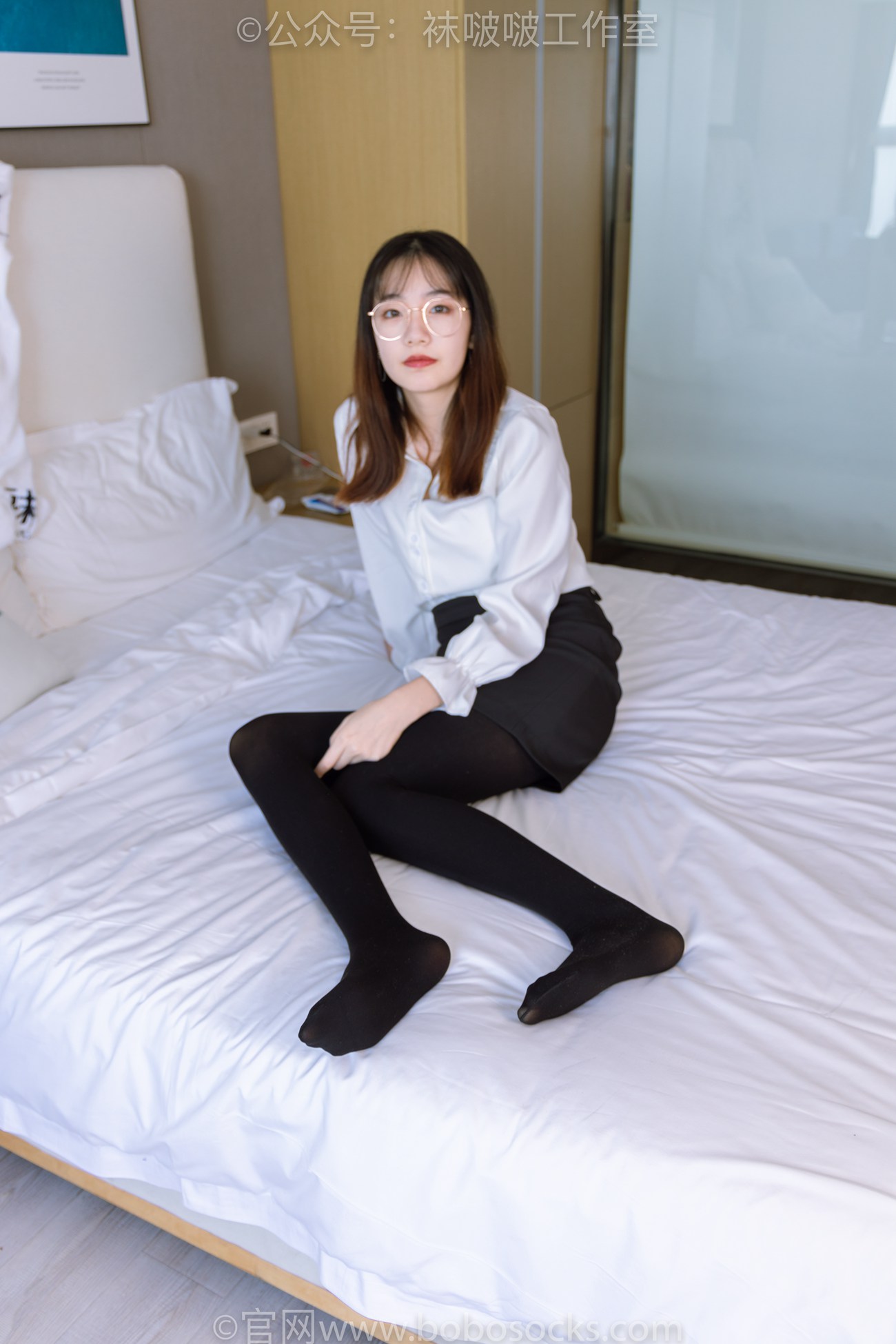 图片[63]-[BoBoSocks袜啵啵]NO.090 小甜豆-高跟鞋、厚黑丝[140P] – 速更版-美库